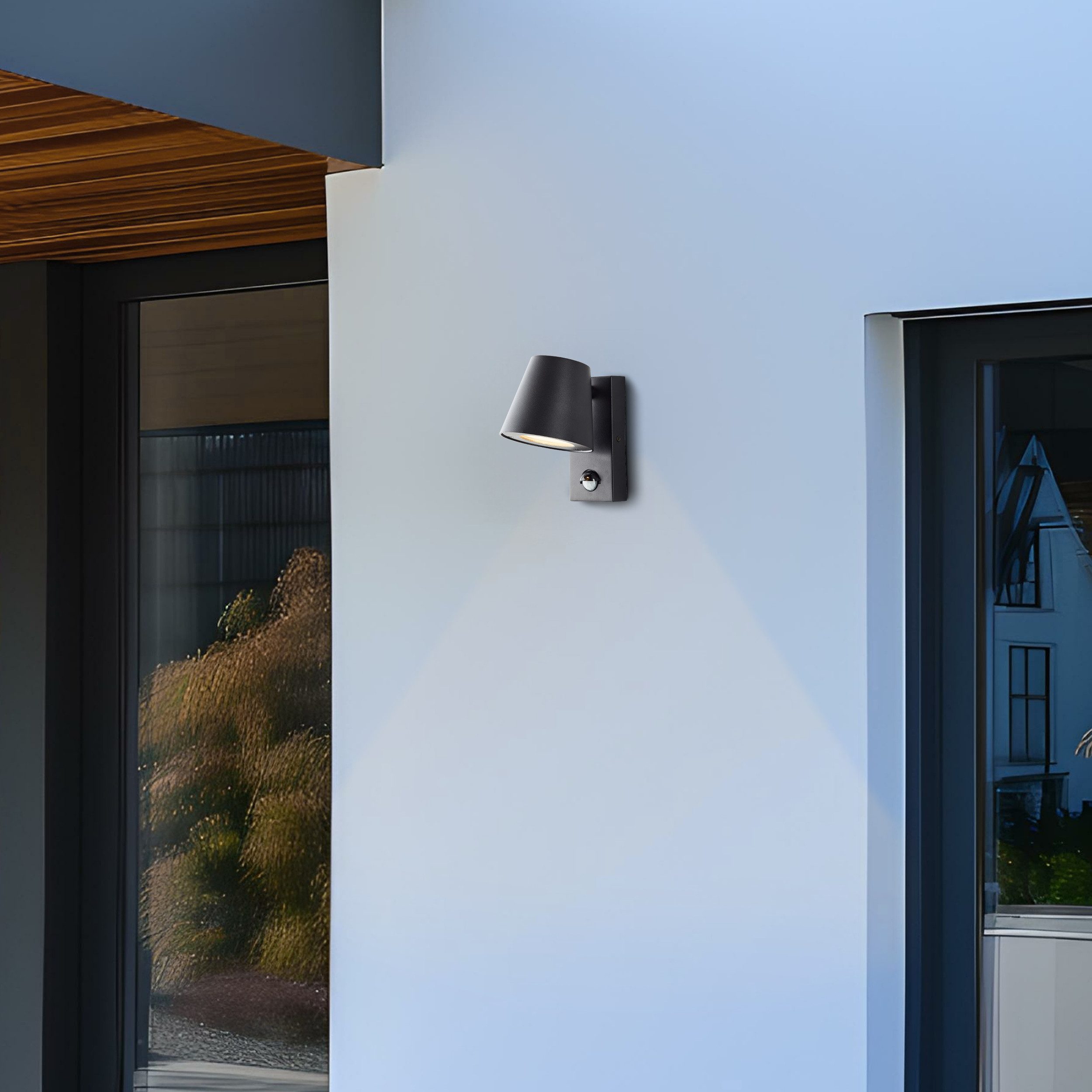 Brilliant Leuchten Wandlamp voor buiten Bari