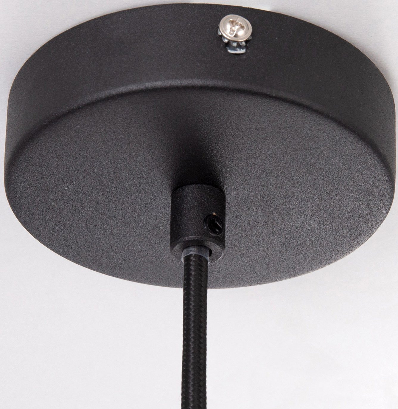 Paco Home Hanglamp GREGG Led, E27, lamp voor woonkamer eetkamer keuken, in hoogte verstelbaar