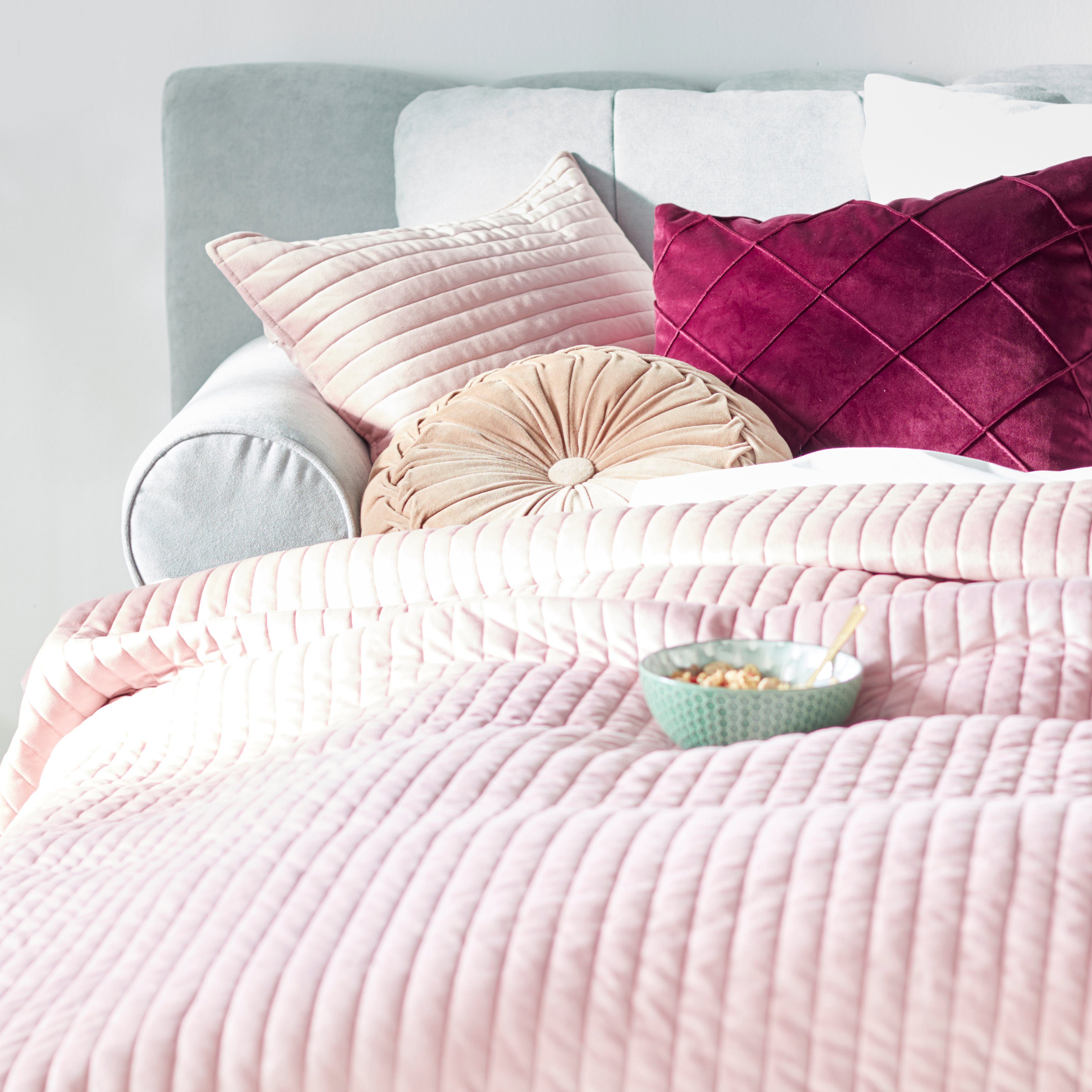 Leonique Boxspring Océane Los van de vloer- werkt vrijzwevend, verschillende hardheden (ook H4)