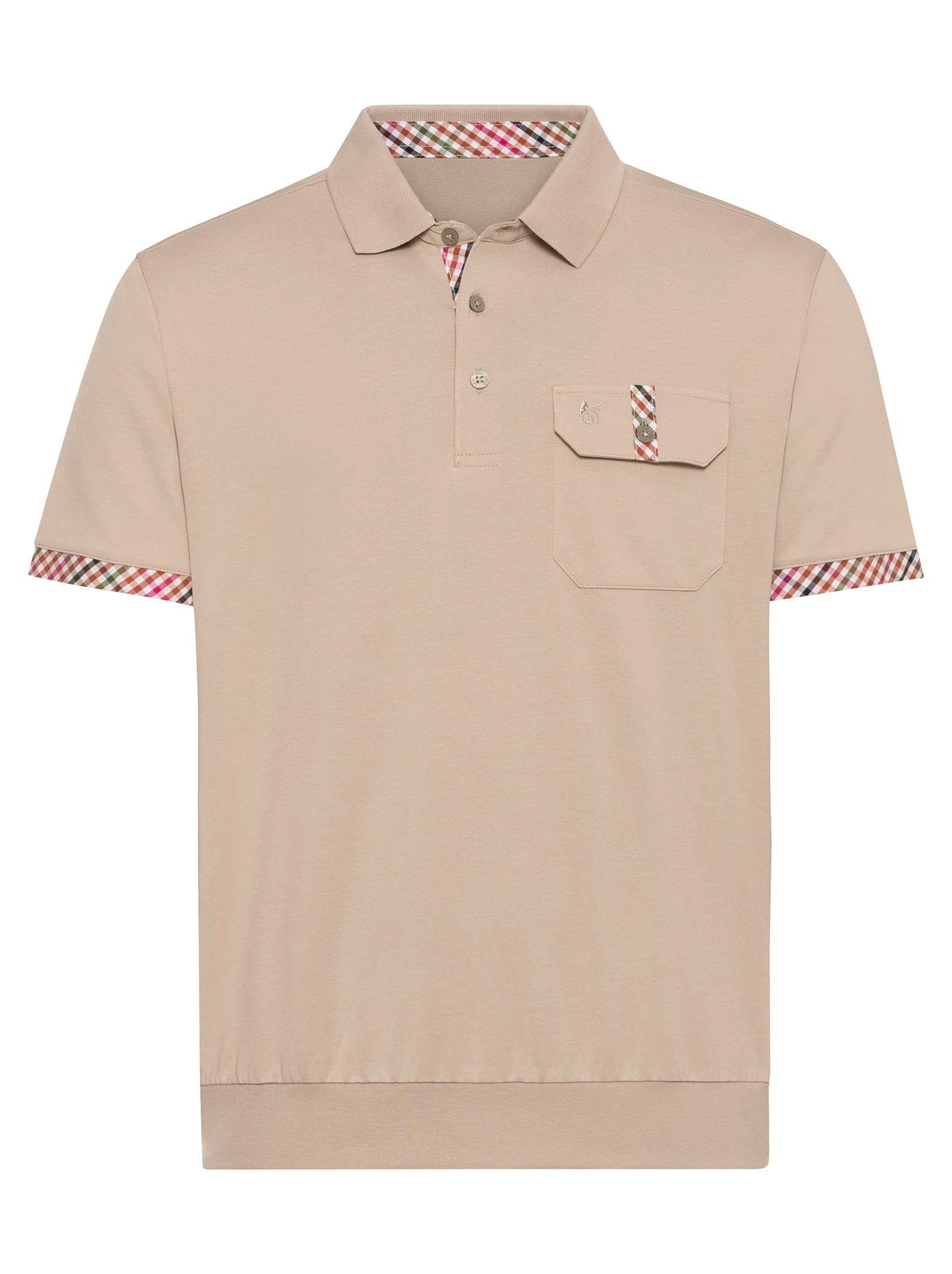 Hajo Poloshirt met korte mouwen (1-delig)