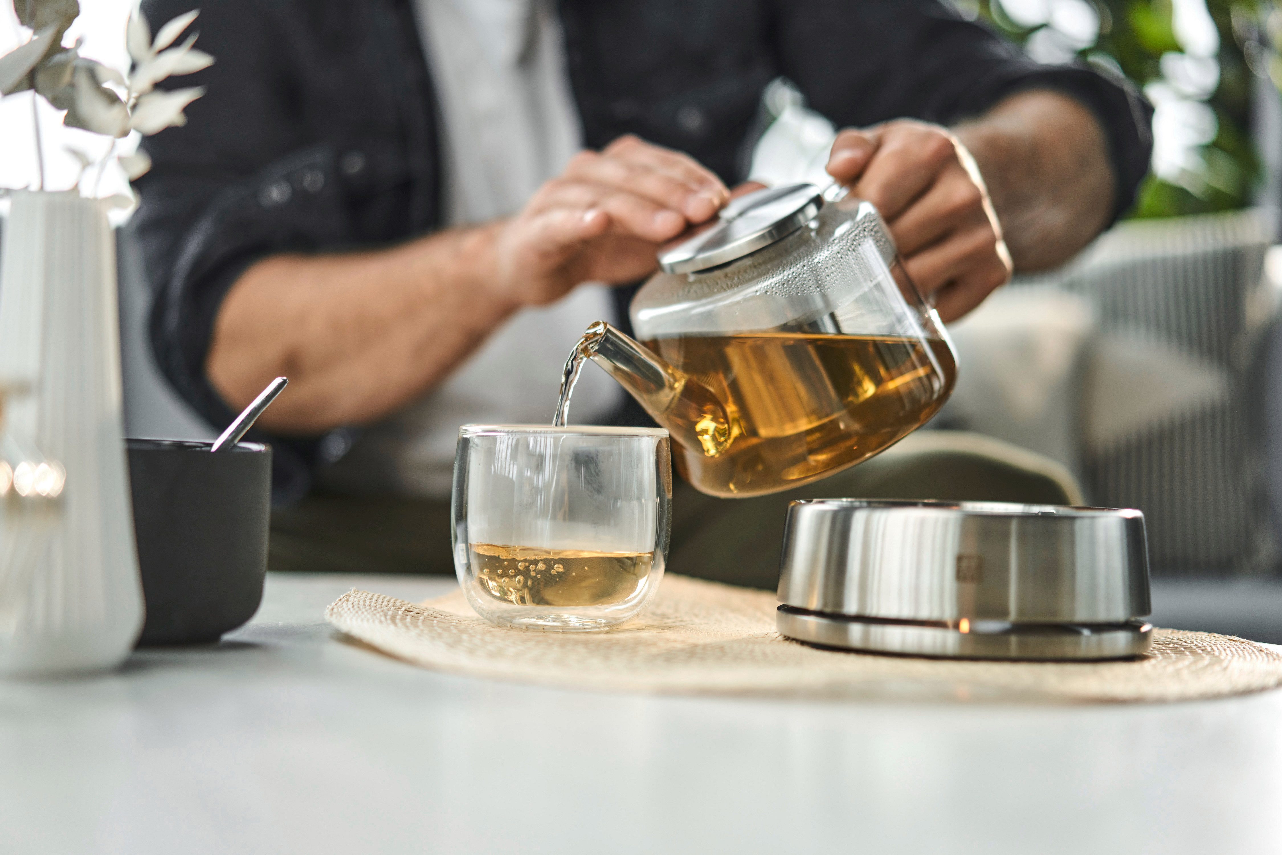 Zwilling Theeglas Glazen set Sorrento, 2-delige set dubbelwandig, inhoud per glas ca. 240 ml (set, 2-delig)