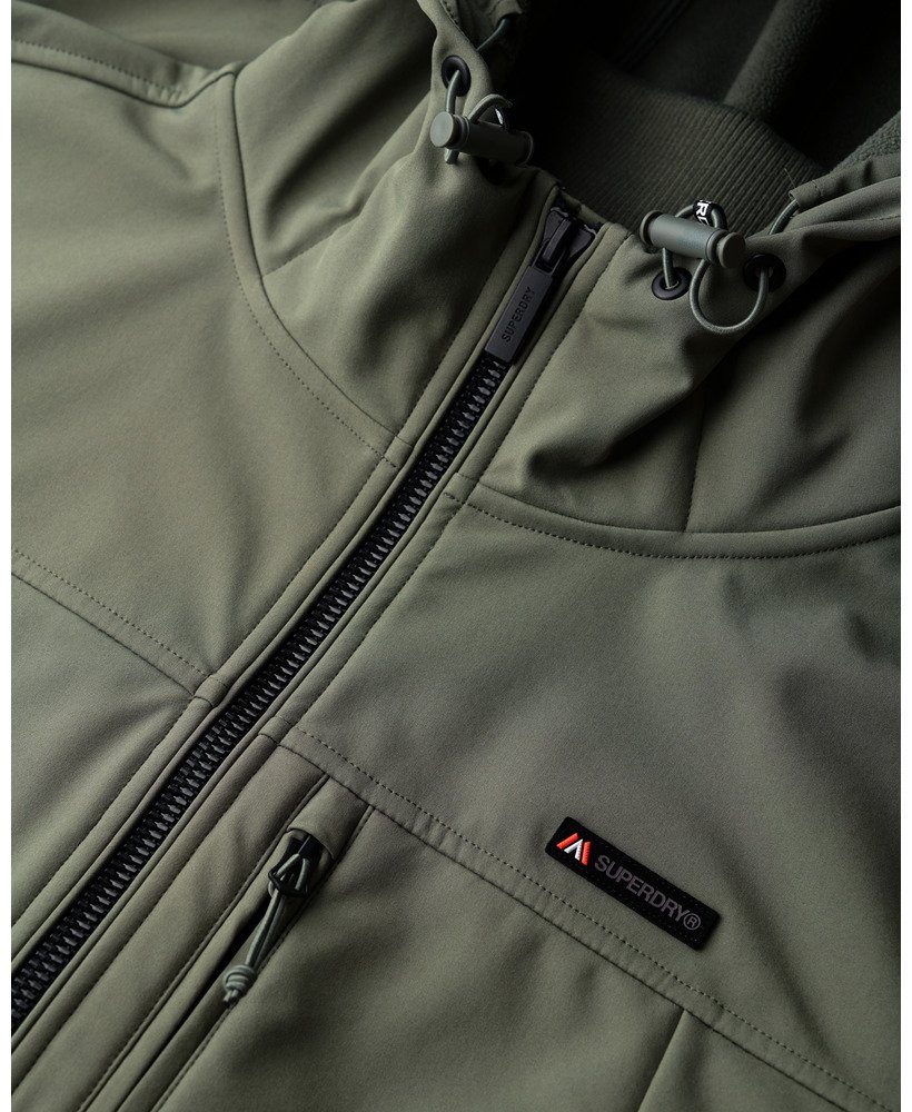 Superdry Outdoorjack HOODED SOFT SHELL TREKKER JKT