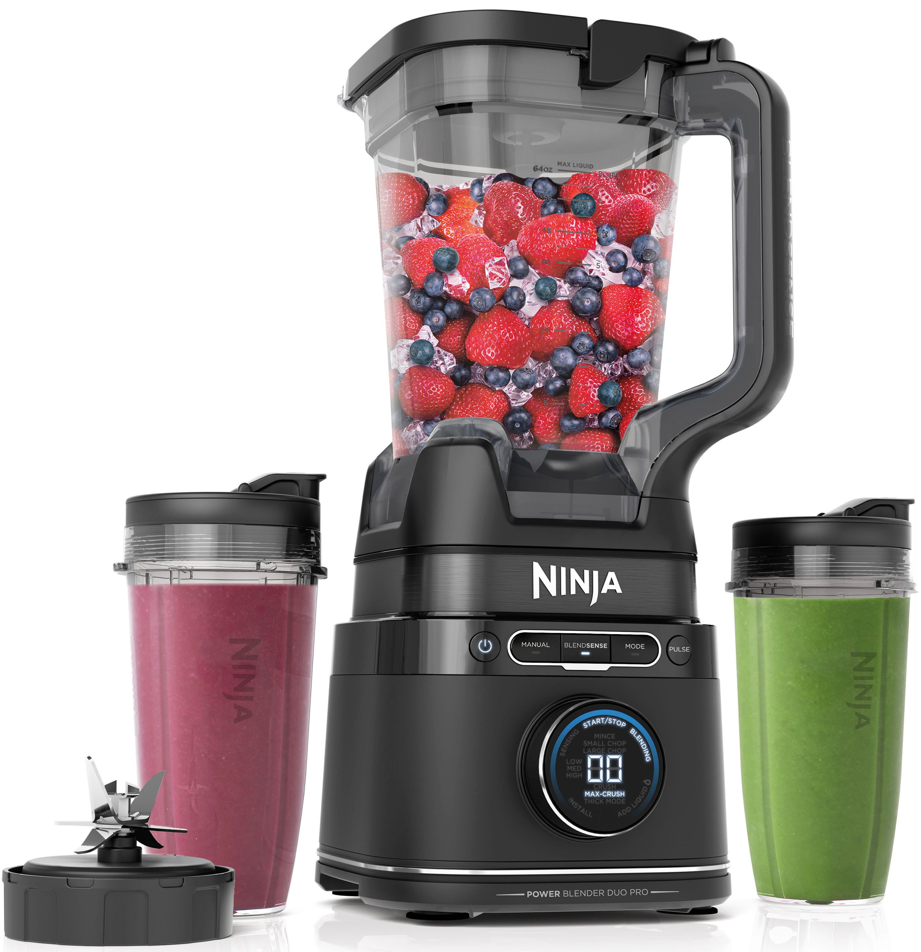 NINJA Blender Detect Power Mixer Pro für Einzelportionen TB301EU