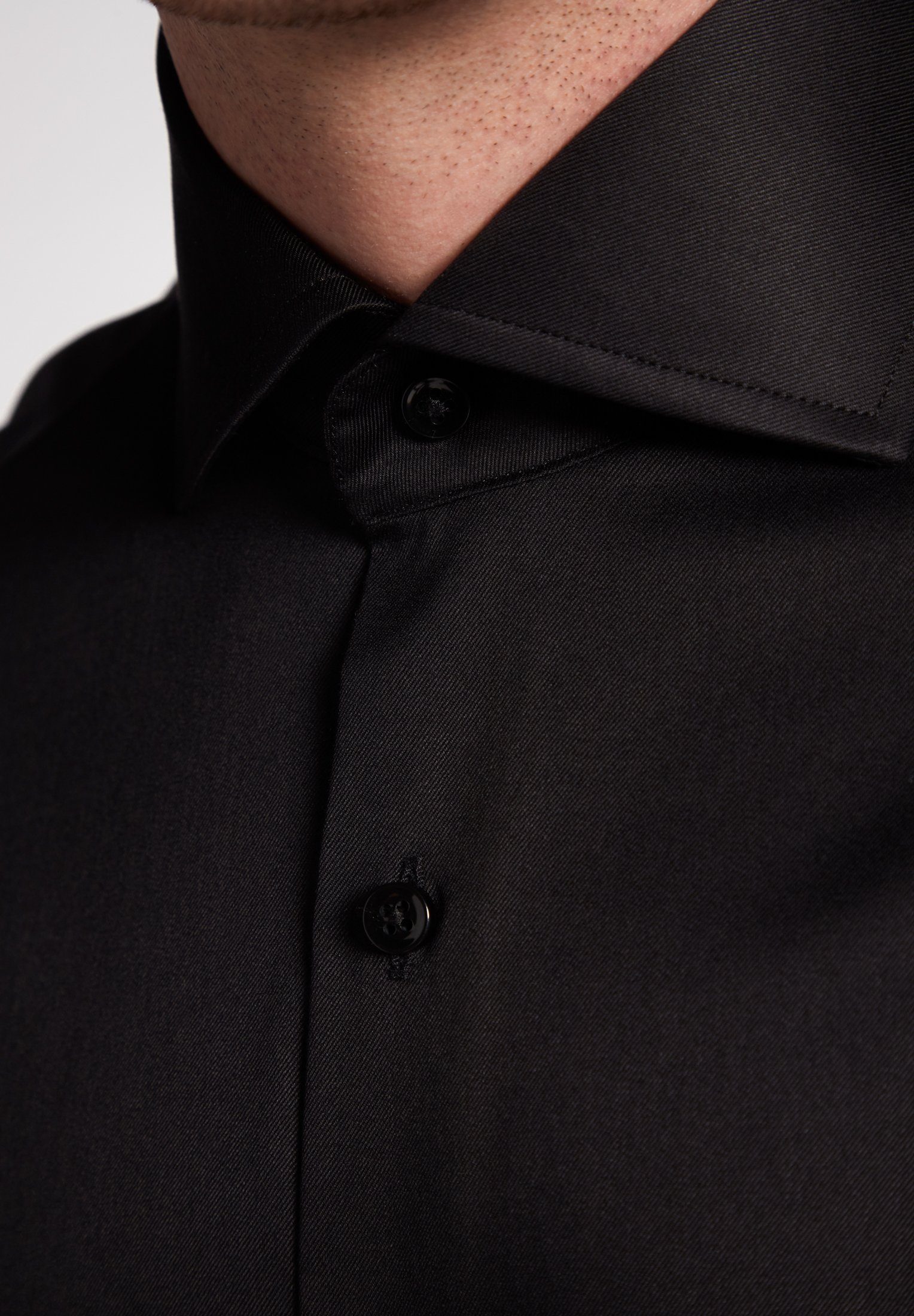 Eterna Overhemd met lange mouwen Slim fit NON IRON (strijkvrij)