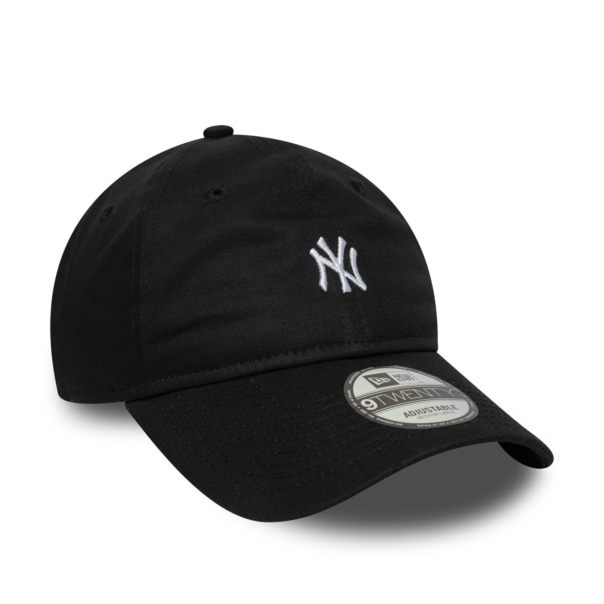 New Era Baseball pet MINI LOGO 9TWENTY NEYYAN BLKWHI