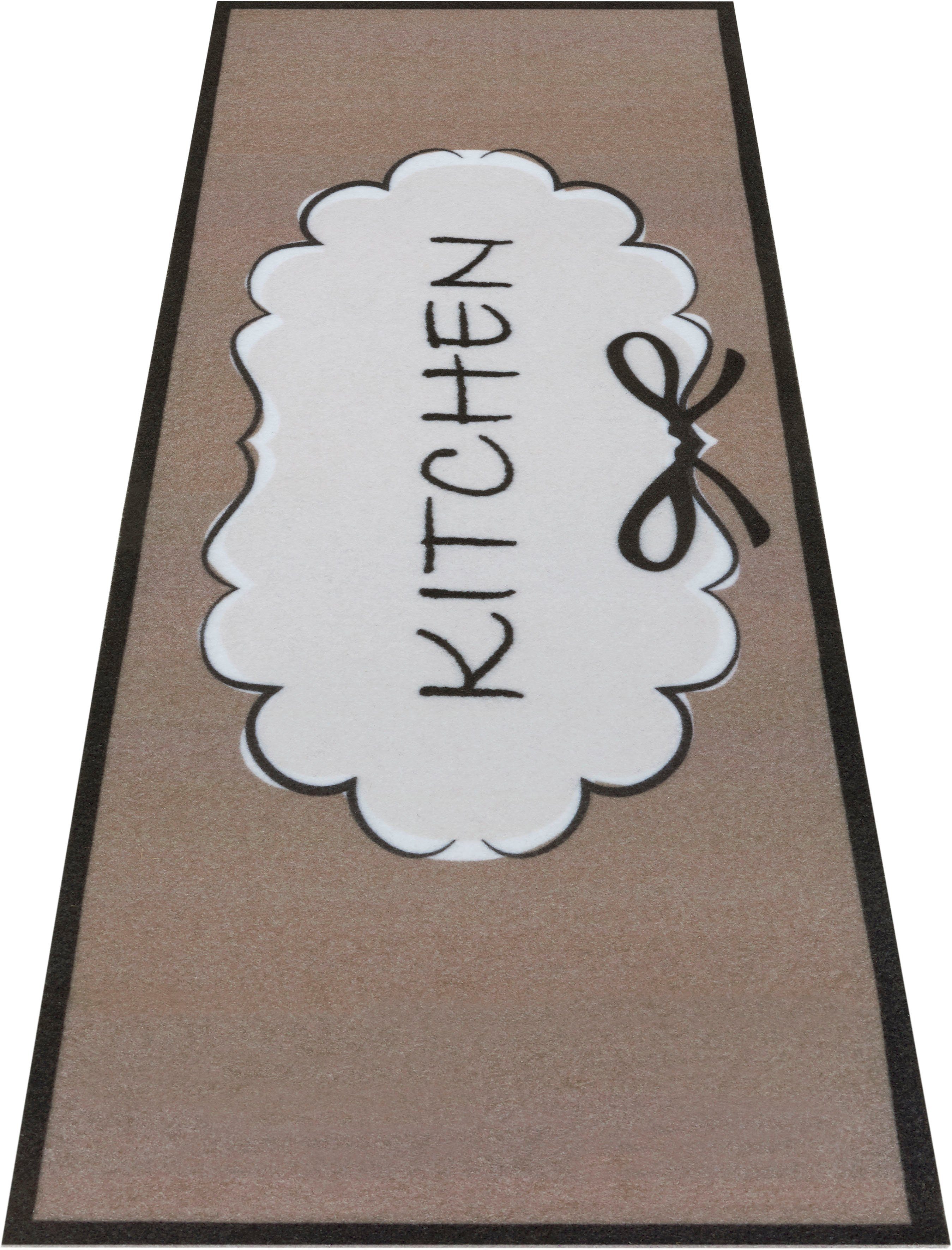 HANSE Home Keukenloper Kitchen Cloud Loper, antislip, keukenkleed, keuken, vloerkleed, gemakkelijk in onderhoud