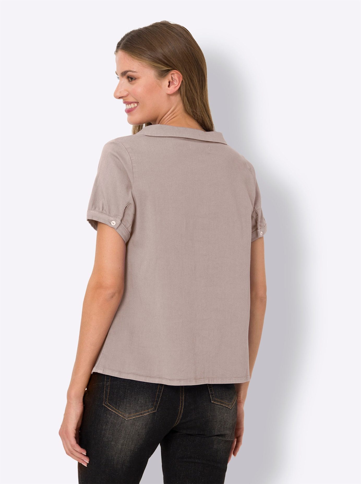 heine Blouse met korte mouwen