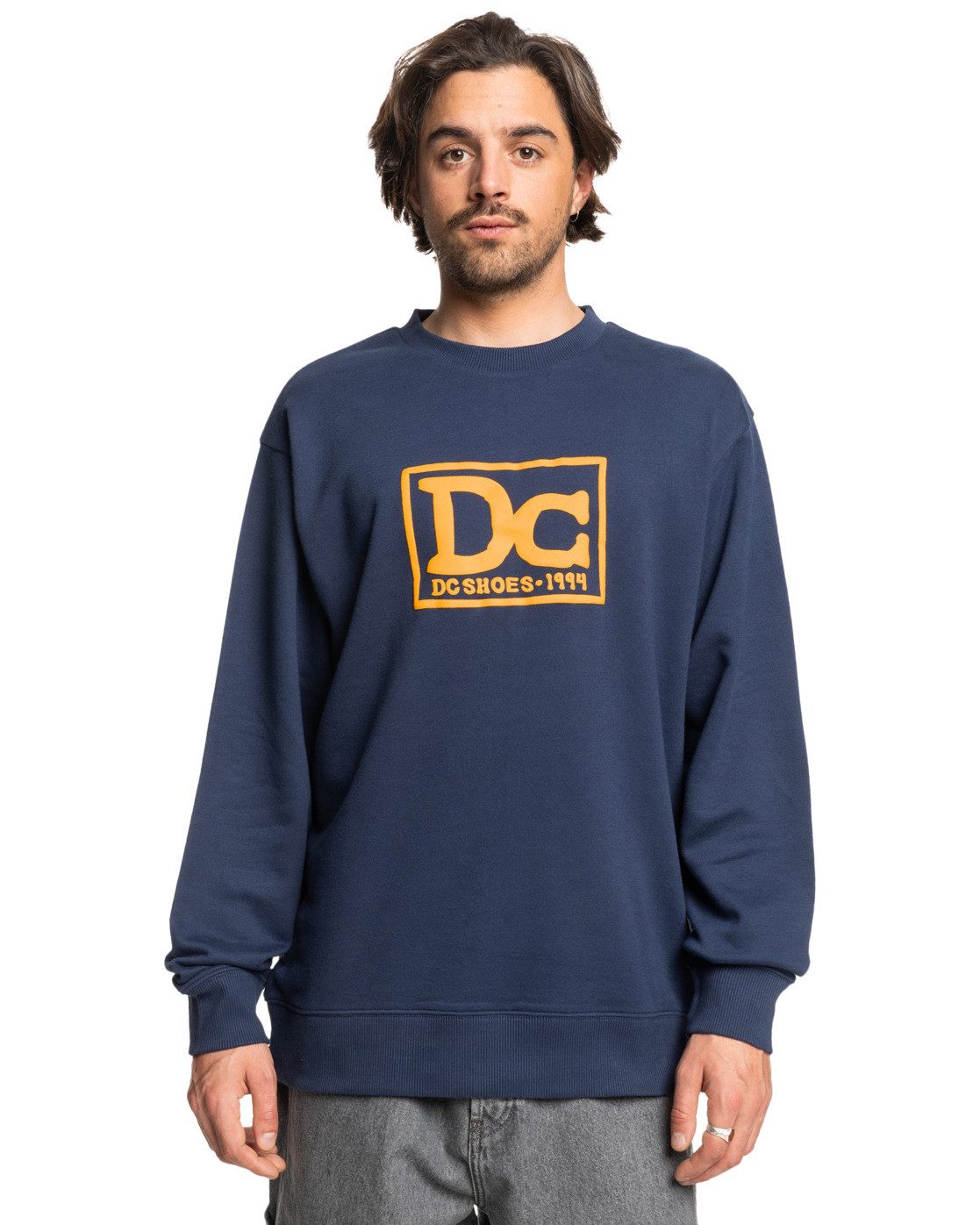 DC Shoes Sweatshirt Tribute heren sweaters maat XS blauw