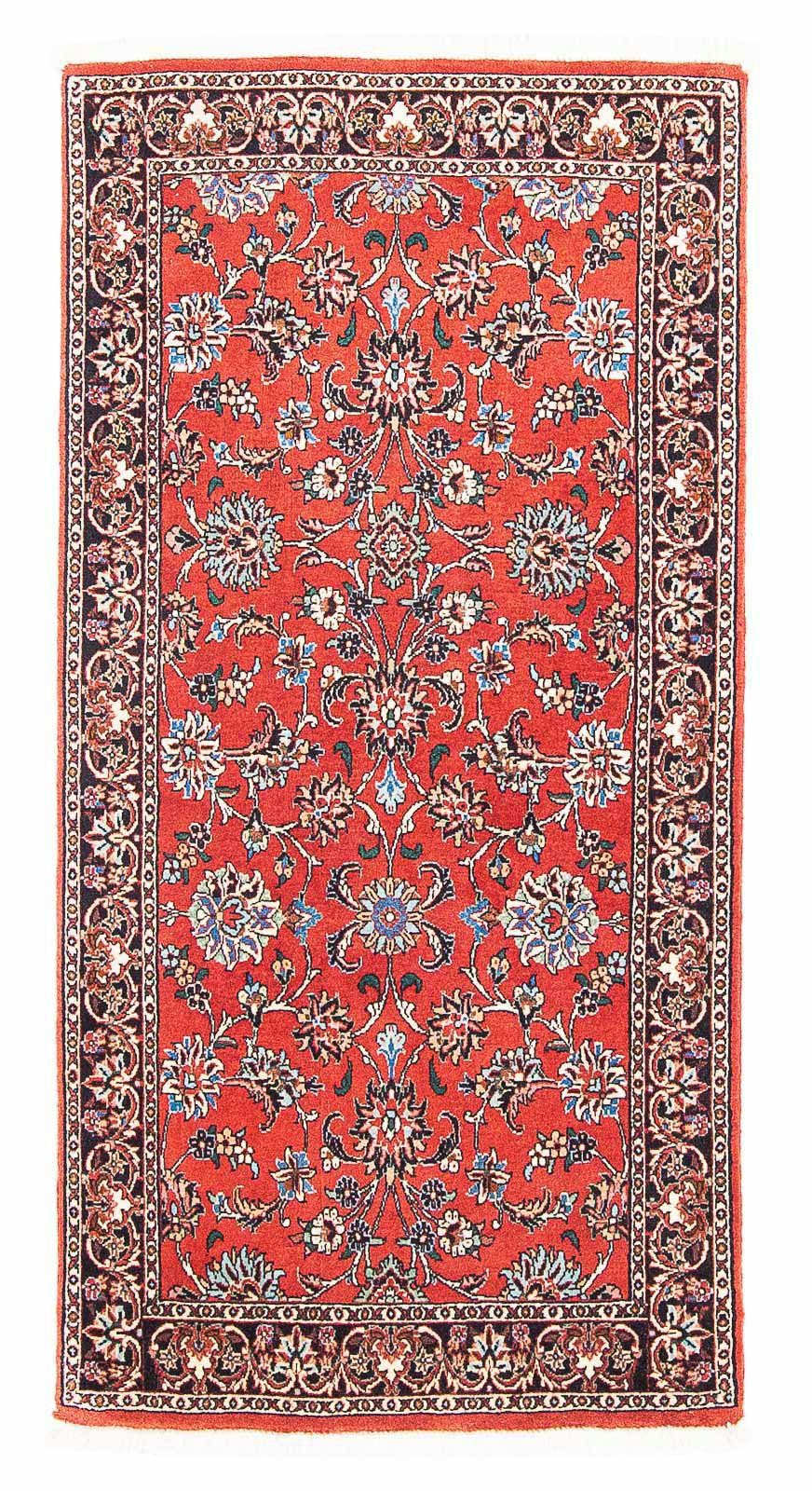 morgenland Wollen kleed Bidjar medaillon 142 x 67 cm Uniek exemplaar met certificaat