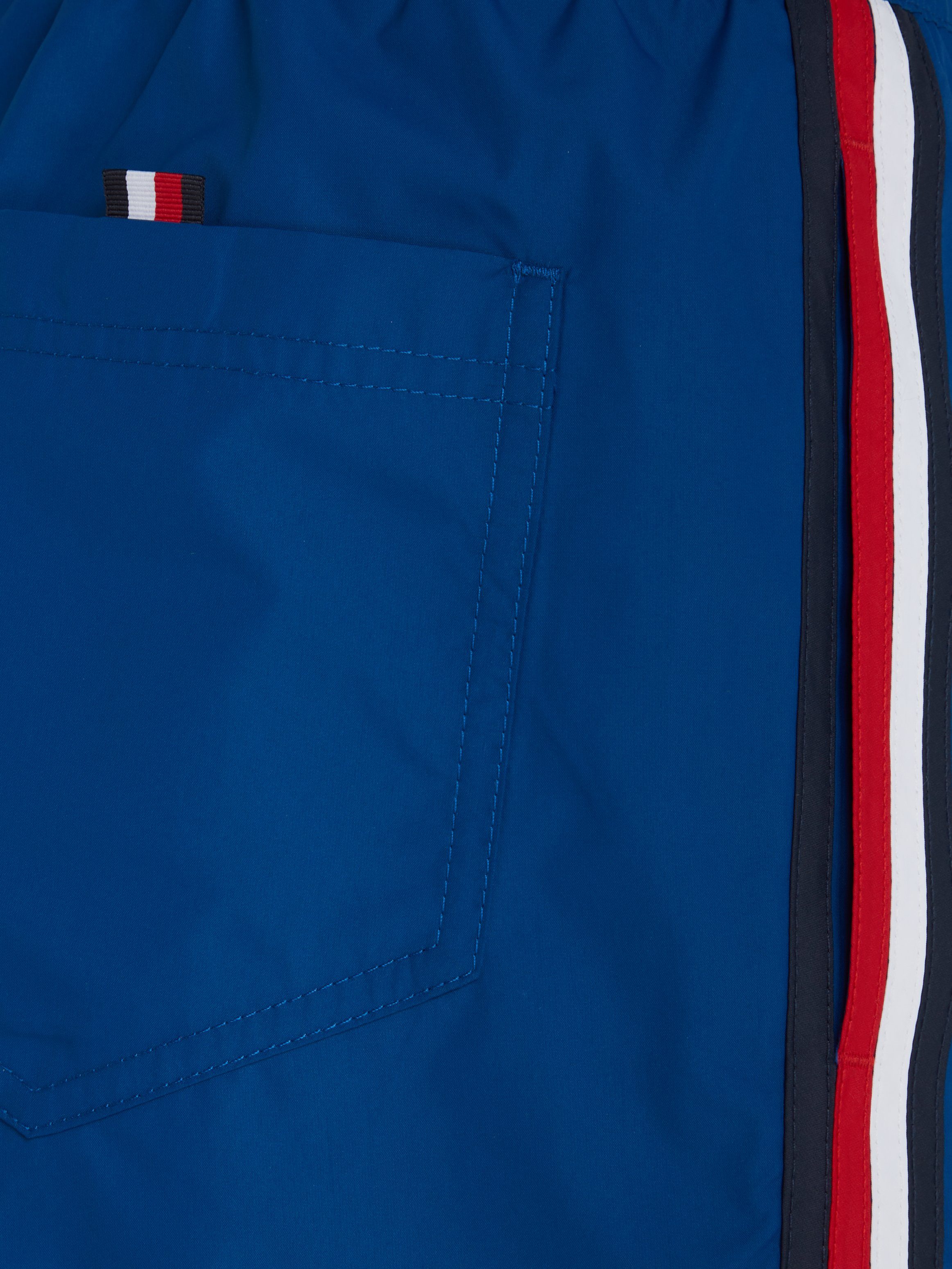 Tommy Hilfiger Swimwear Zwemshort RUNNER met merkstrepen