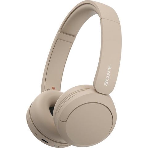 Sony WH-CH520 Draadloze on-ear koptelefoon Beige