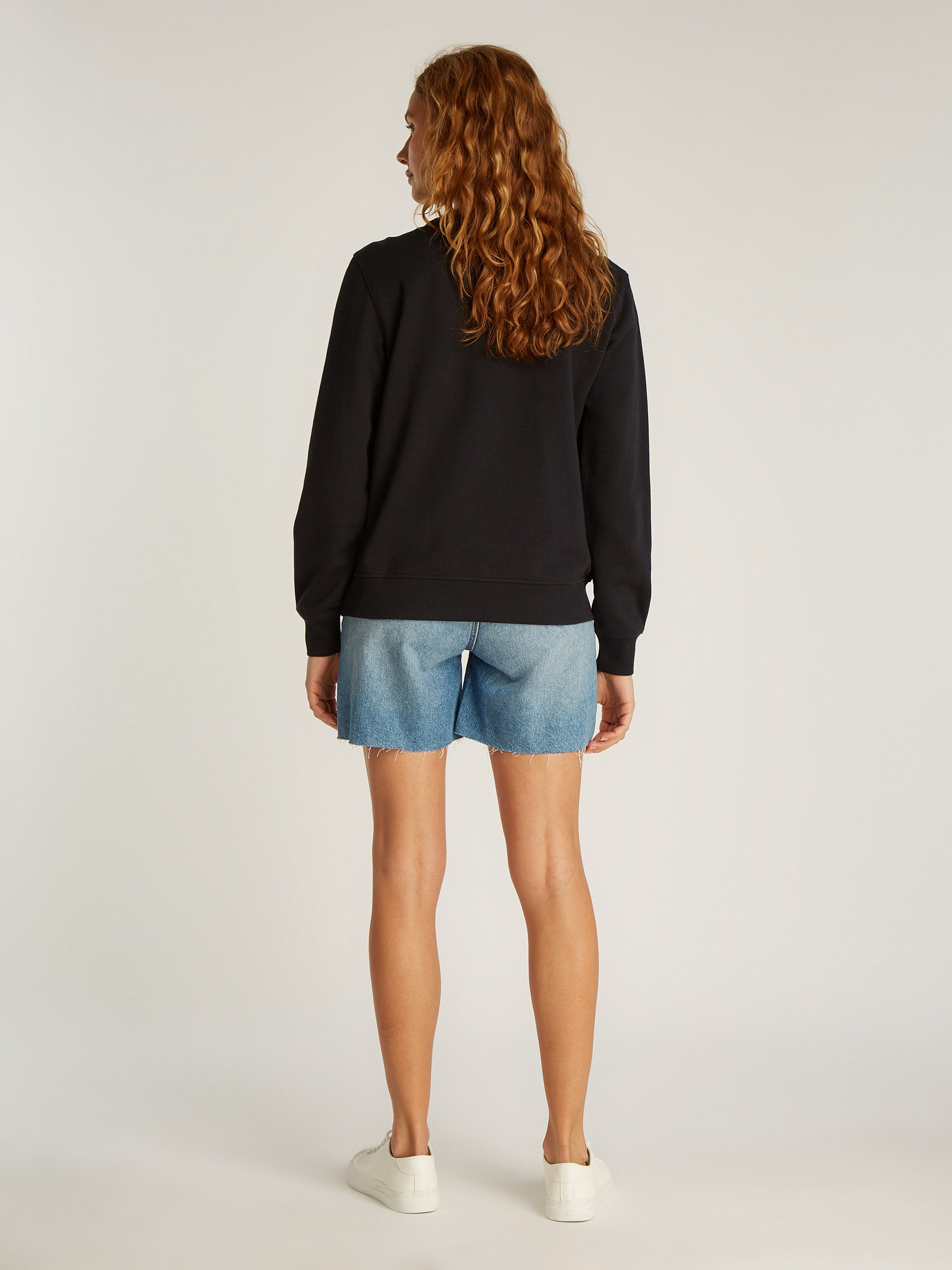 Calvin Klein Sweatshirt GRADIENT MONOLOGO CREWNECK