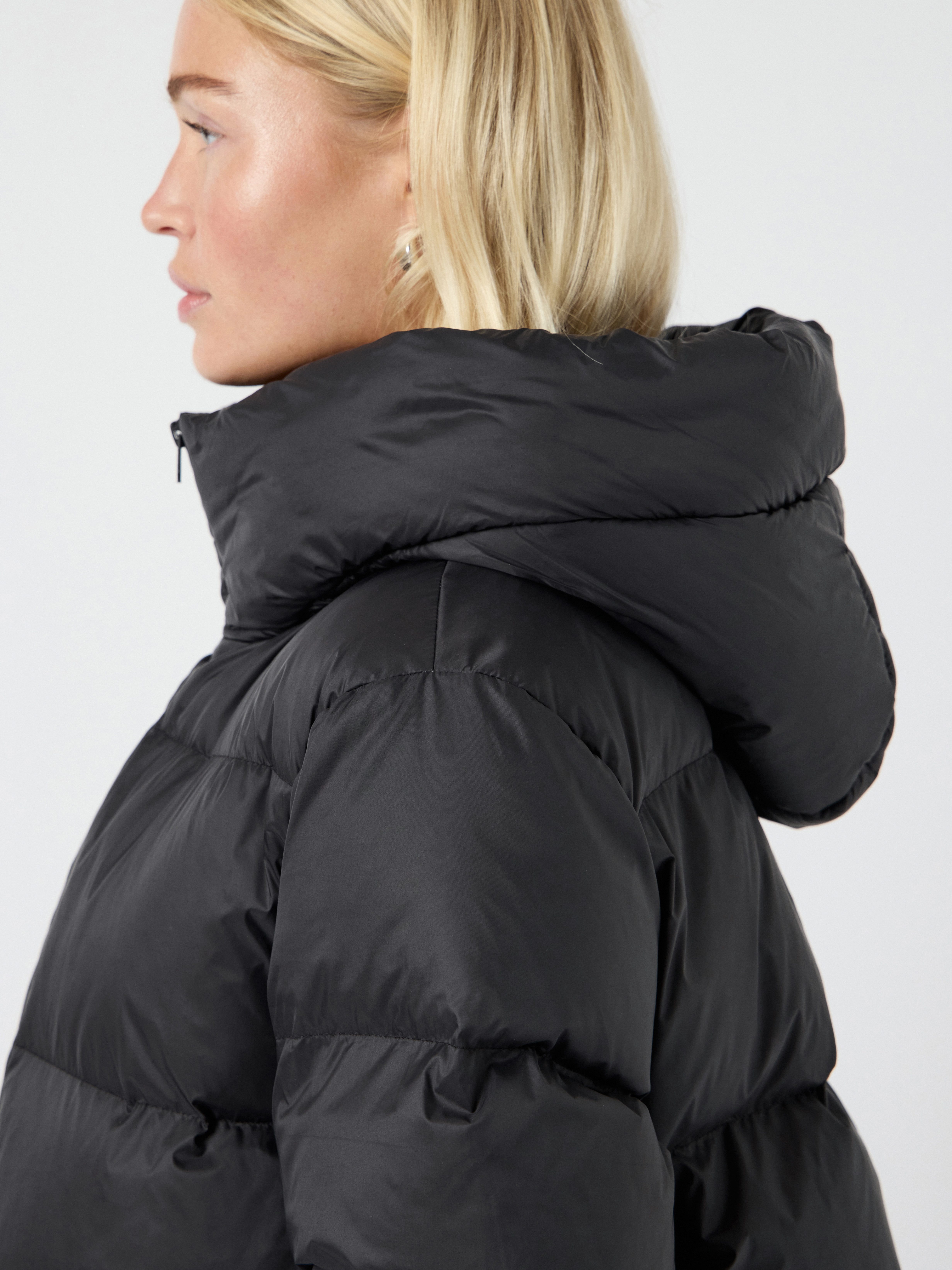 Y.A.S Gewatteerde jas YASPOPPEL DOWN BLEND JACKET S. NOOS