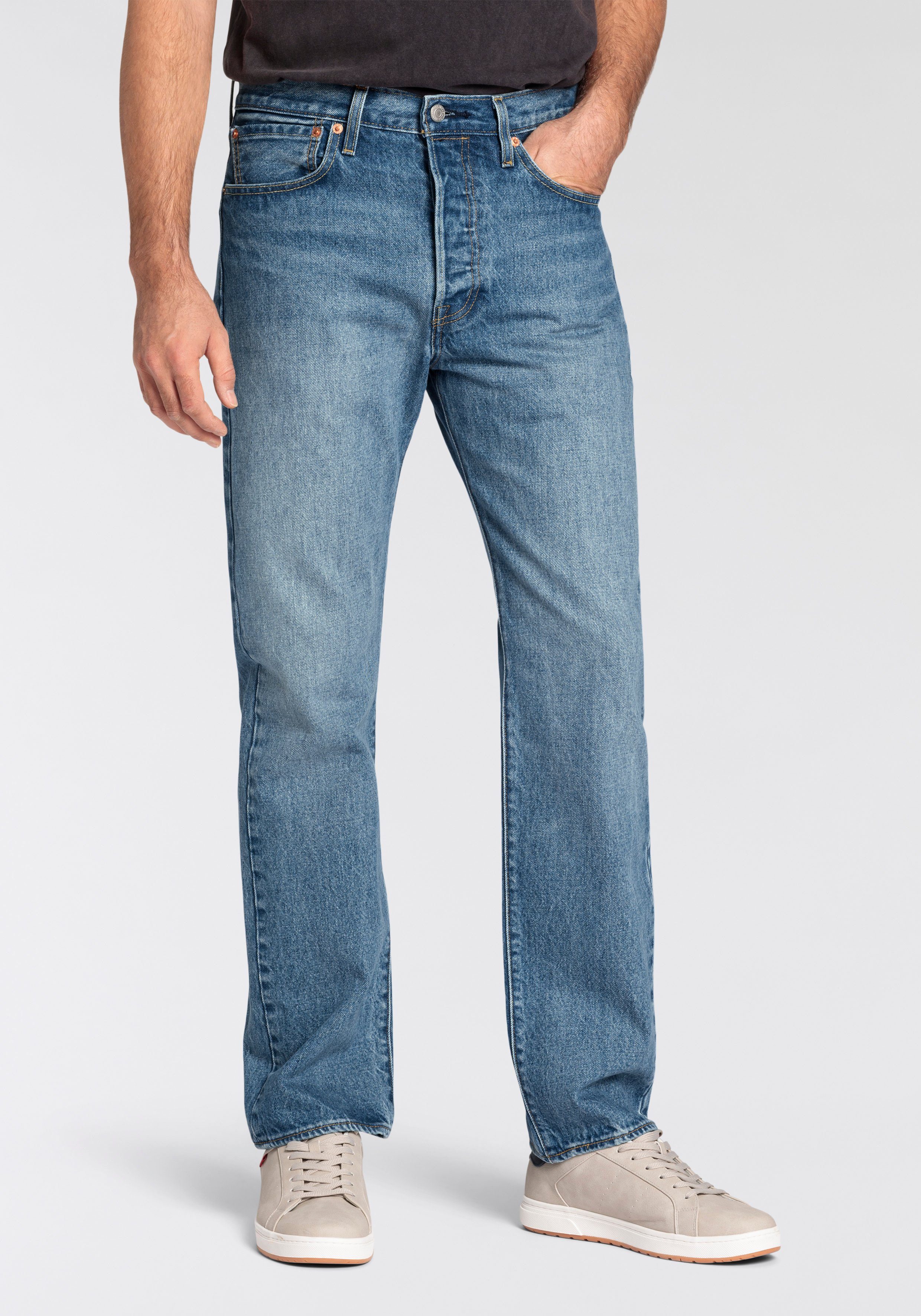 Levi's Regular fit jeans in 5-pocketmodel model '501 CHEMICALS'