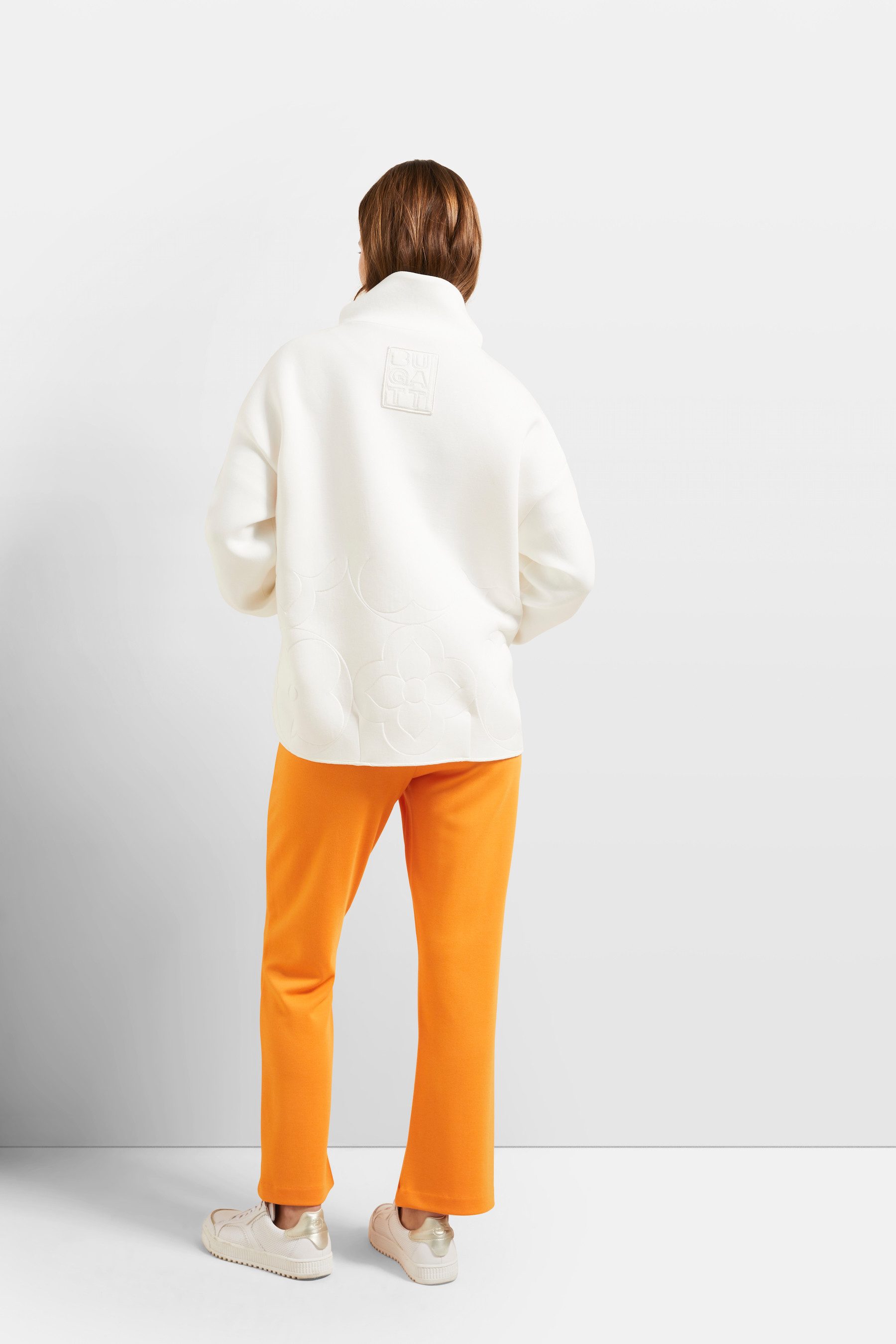 Bugatti Blouson van hoogwaardige vulvezel