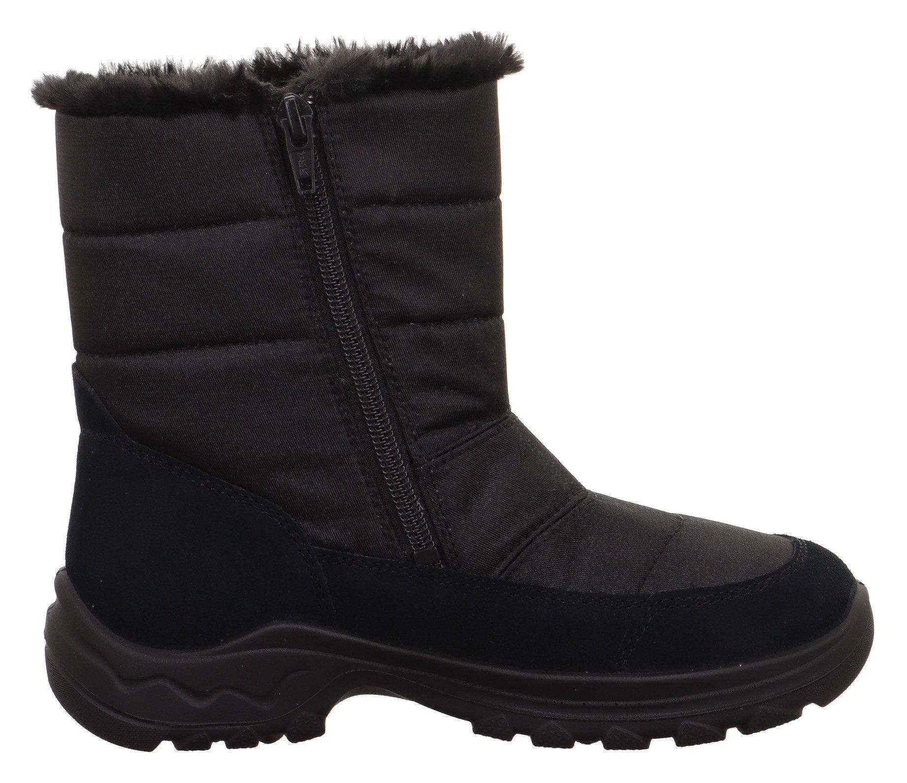 Superfit Winterlaarzen AURORA WMS: Medium Snowboots met scheerwol, maatsjabloon te downloaden