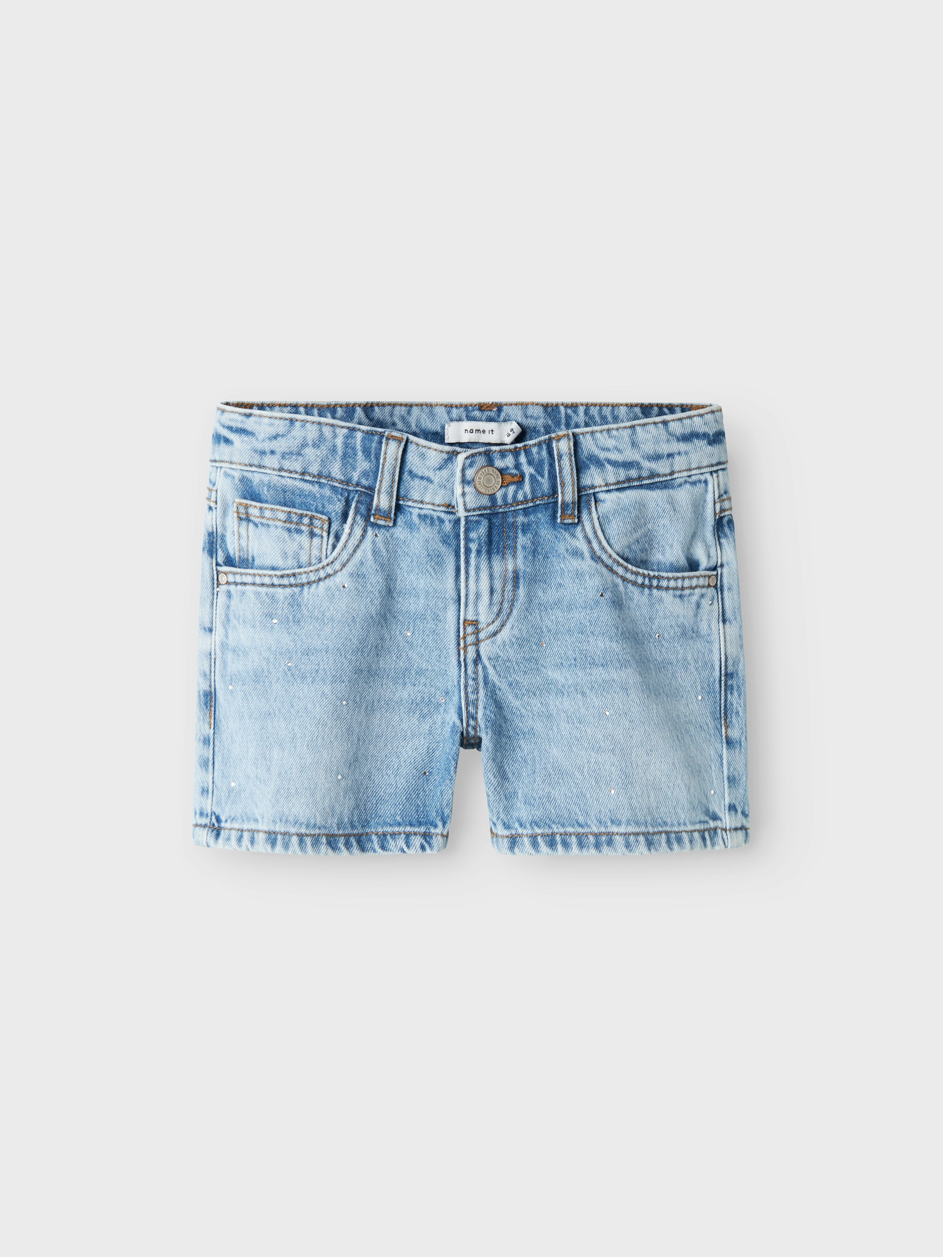 Name It Jeansshort NKFROSE REG DNM SHORTS 6042-AC NOOS