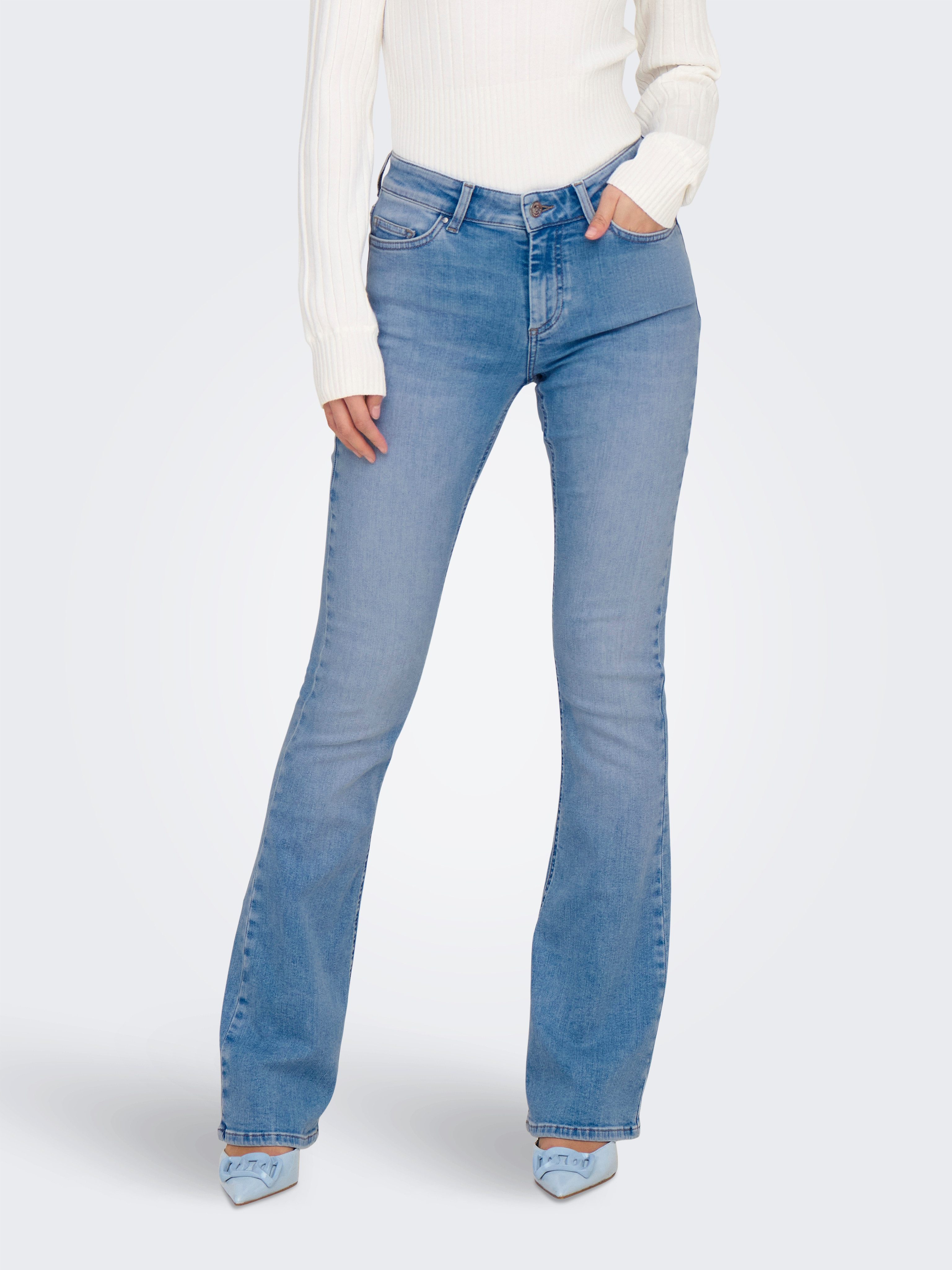 Only Bootcut jeans ONLBLUSH MID FLARED DNM TAI198 NOOS