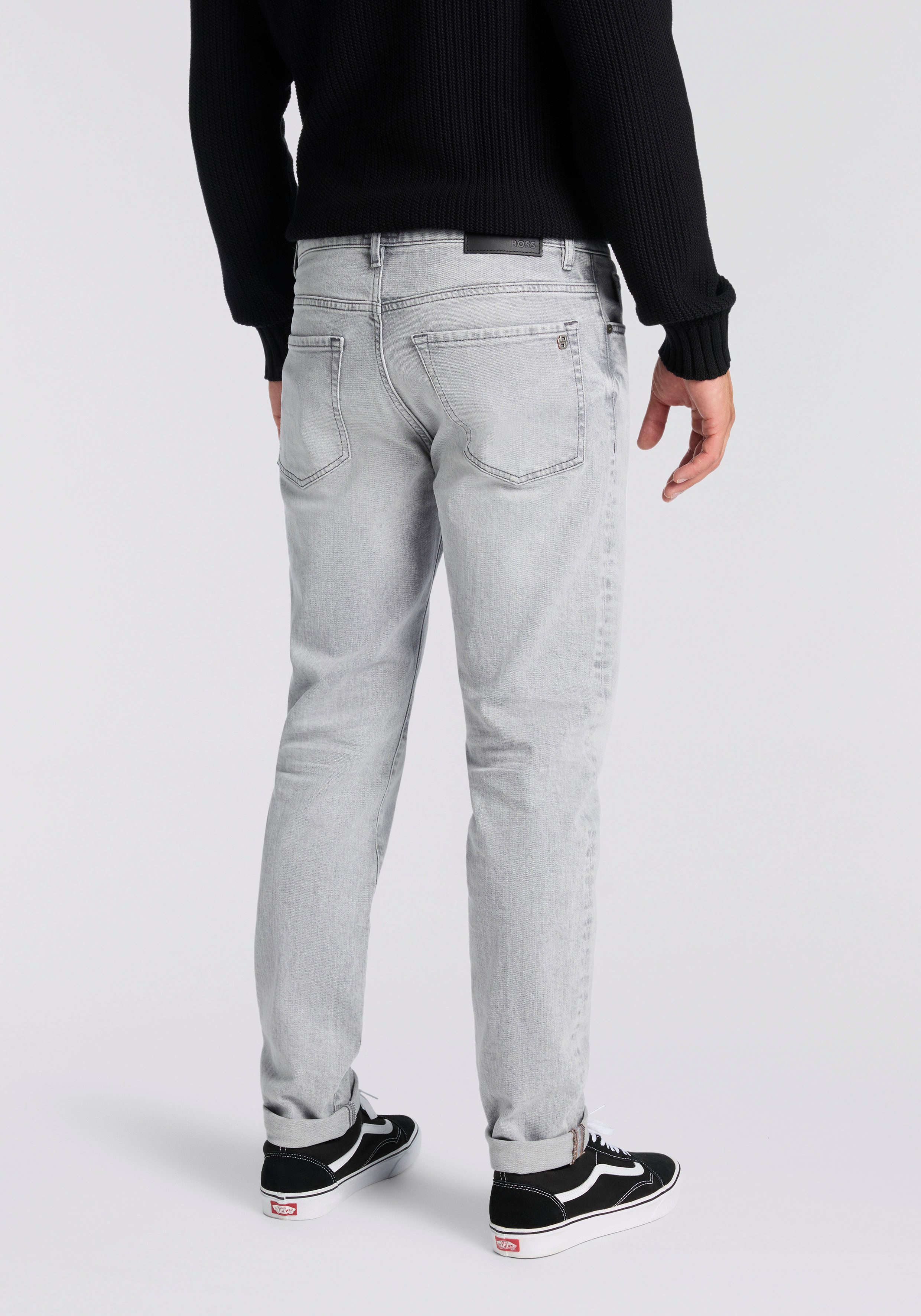 Boss Orange Regular fit jeans Re Maine van comfortabel stretchdenim