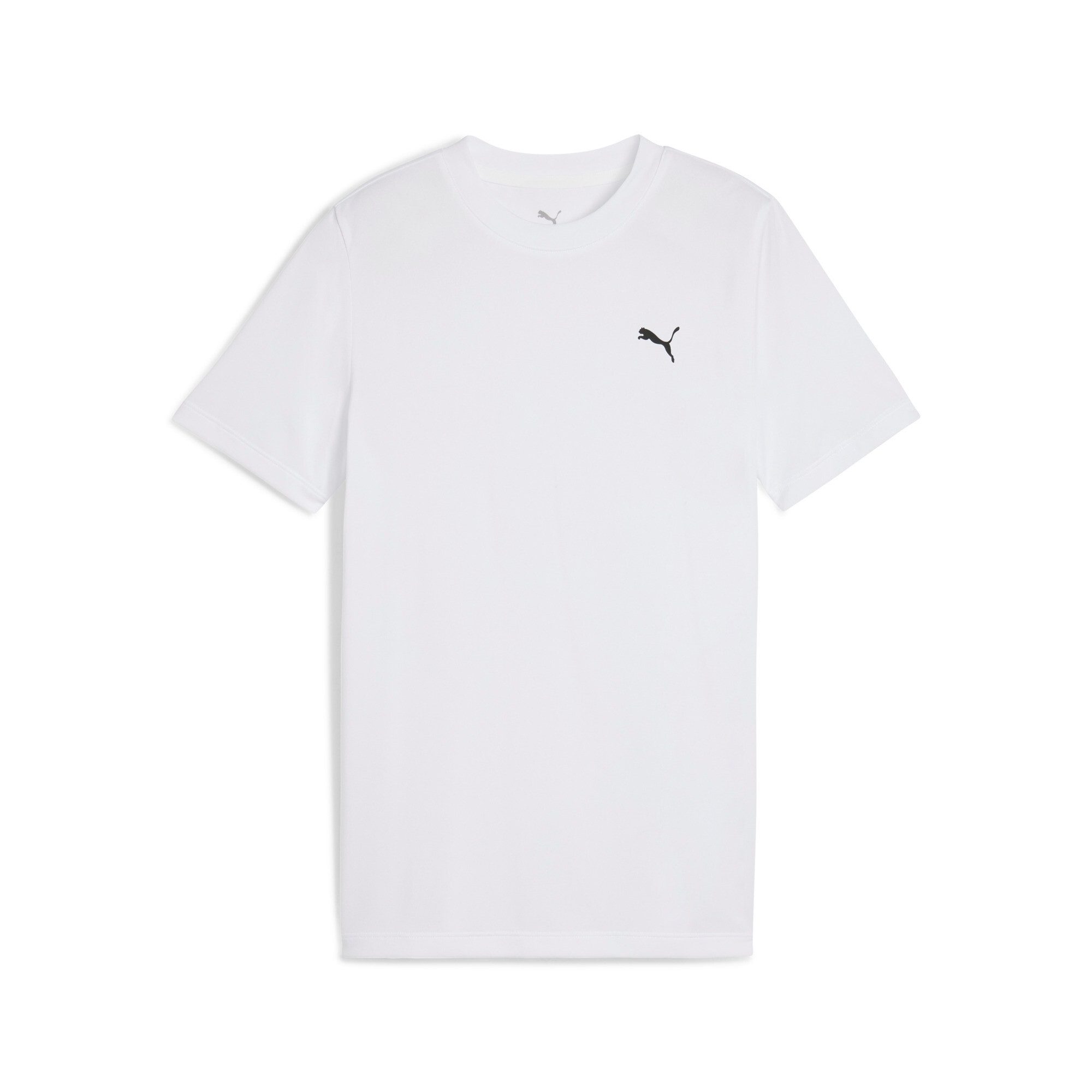 PUMA T-shirt TAD ESS TEE B jongens t-shirts maat 140 wit