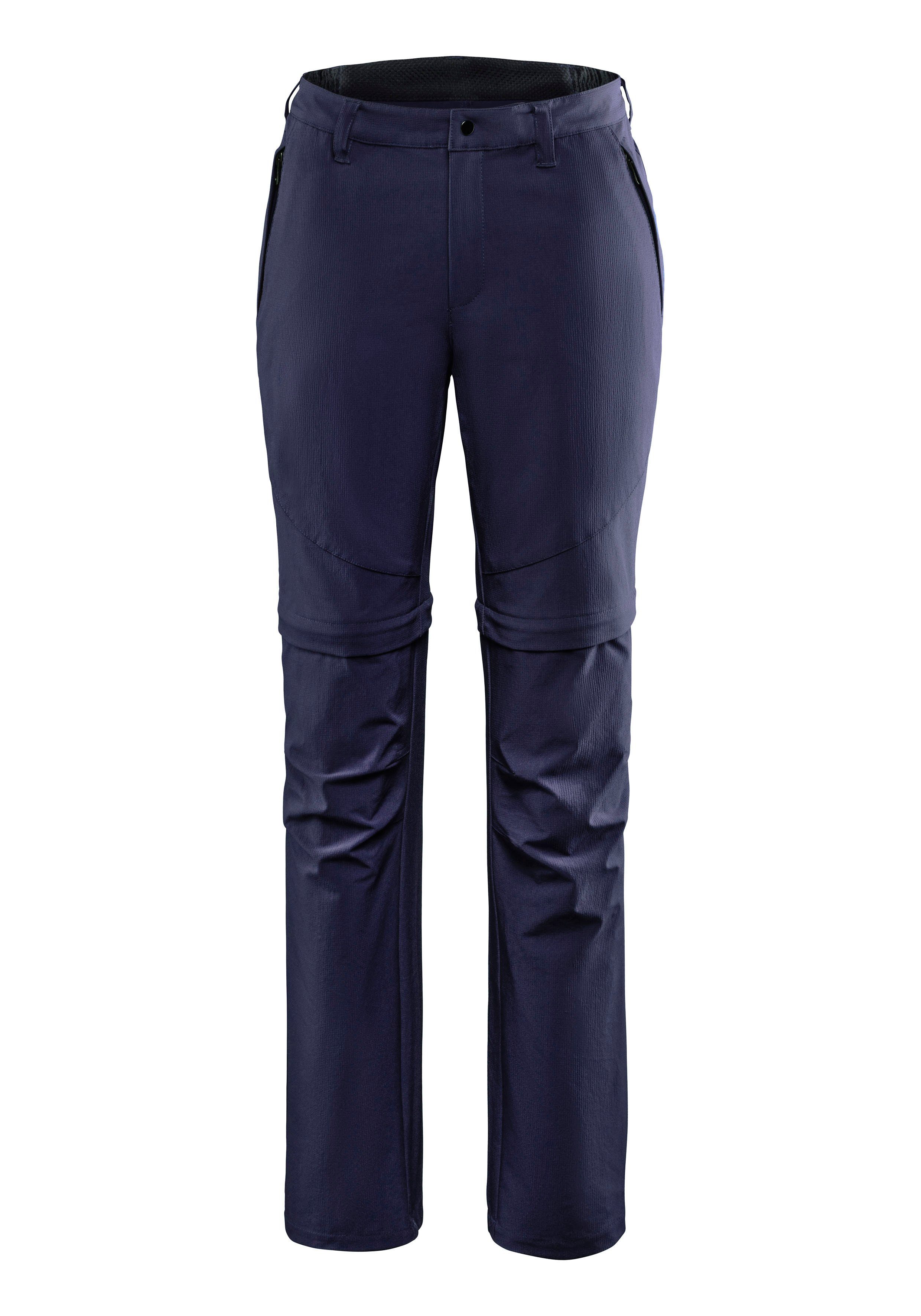 active by Lascana Trekkingbroek 2-in 1-broek 2-in-1 broek met afneembare broekspijpen