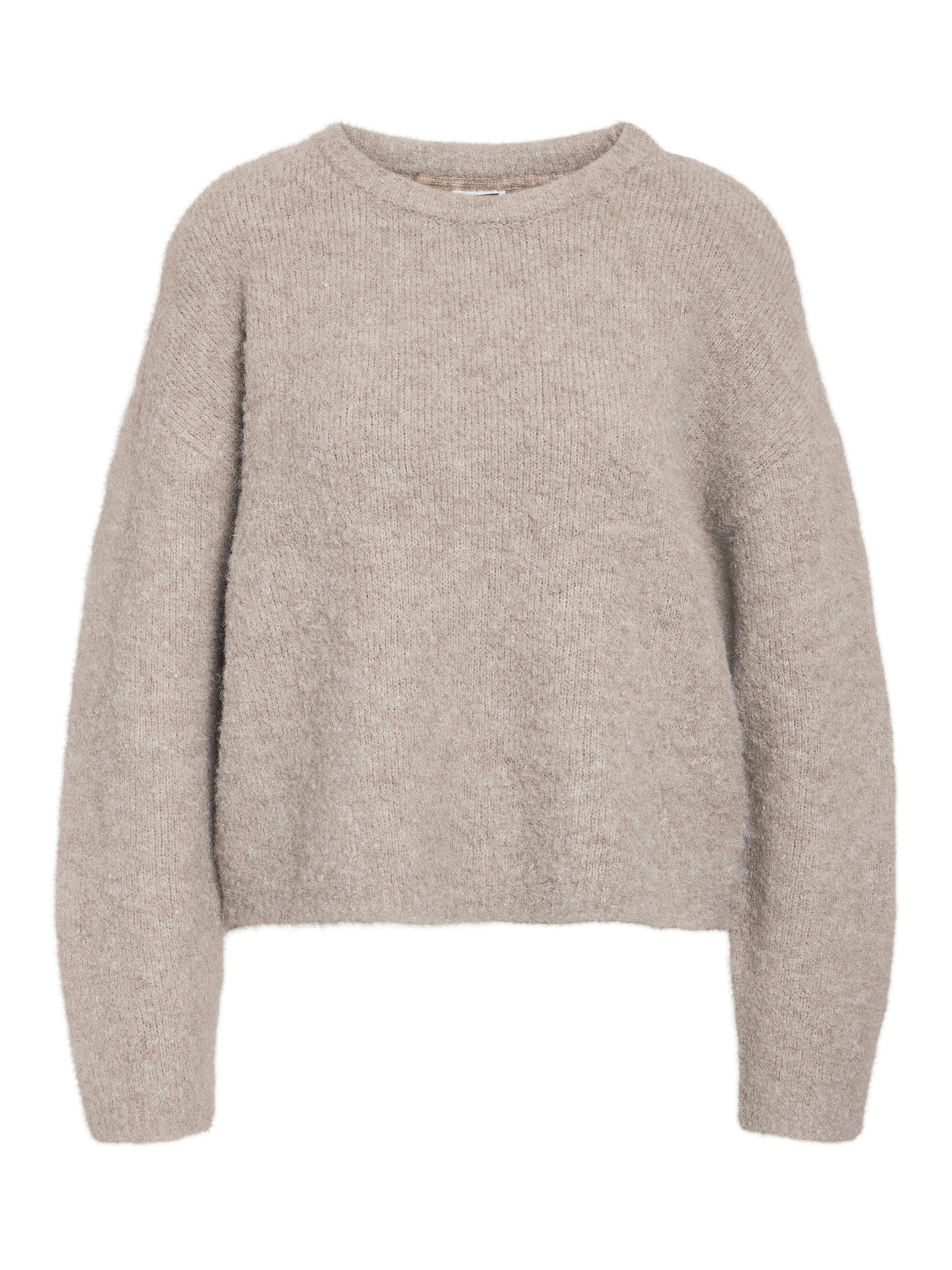 Noisy may Trui met ronde hals NMDOLLY L/S O-NECK KNIT FWD NOOS
