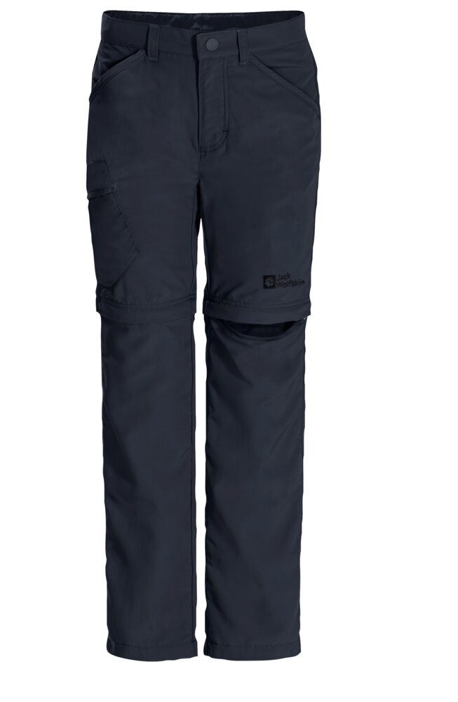 Jack Wolfskin Softshell-broek SAFARI ZIP OFF PANTS K