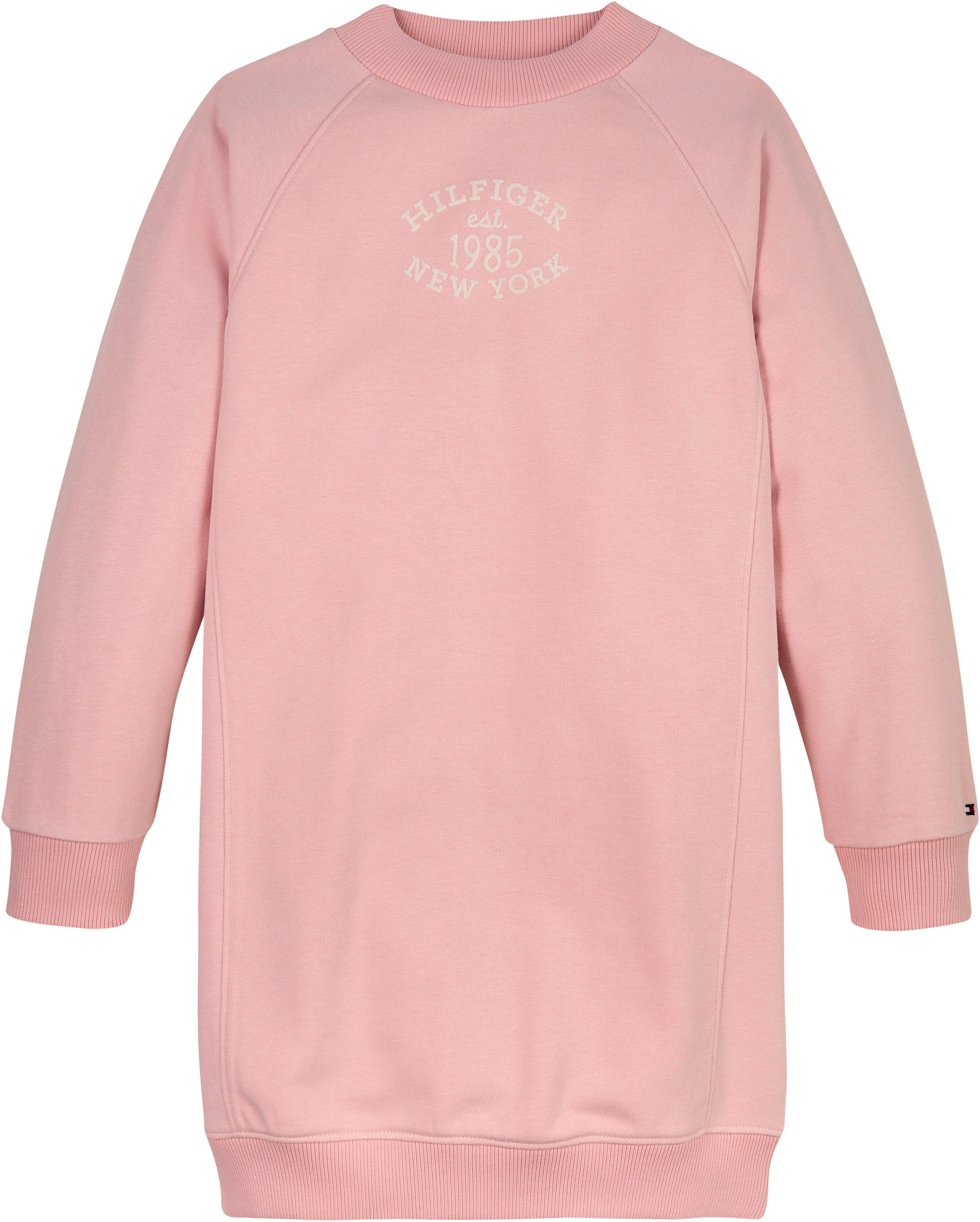 Tommy Hilfiger Sweatjurk MONOTYPE DRESS LS Kinderen tot 16 jaar