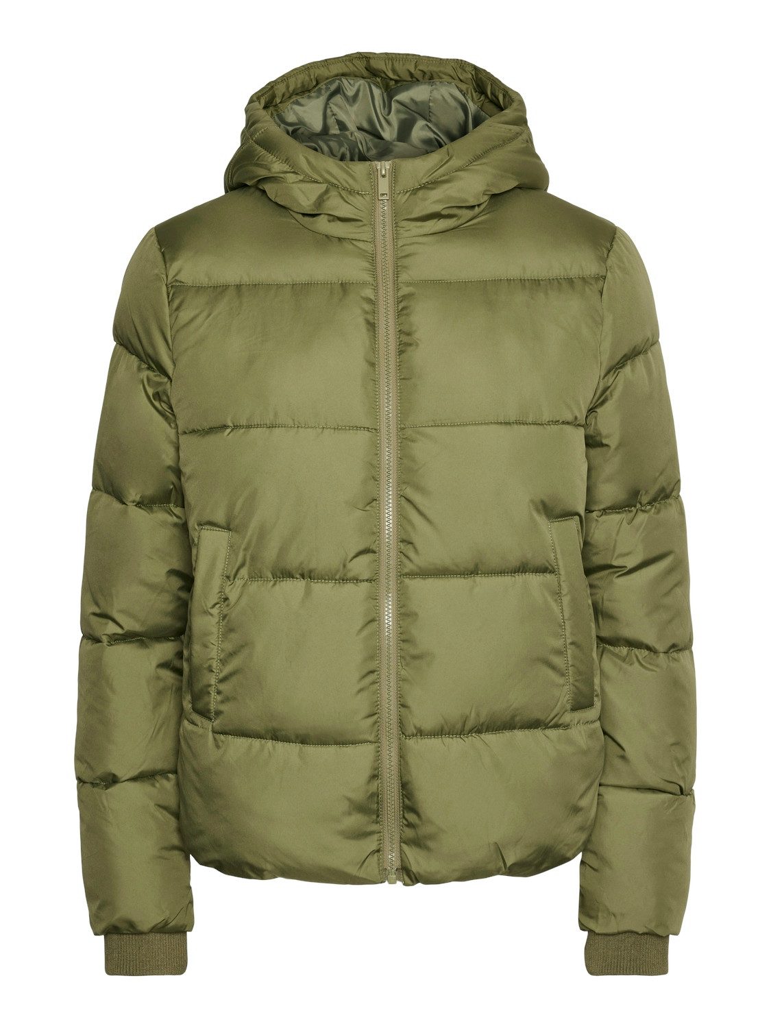 pieces Gewatteerde jas PCBEE NEW SHORT PUFFER JACKET NOOS BC