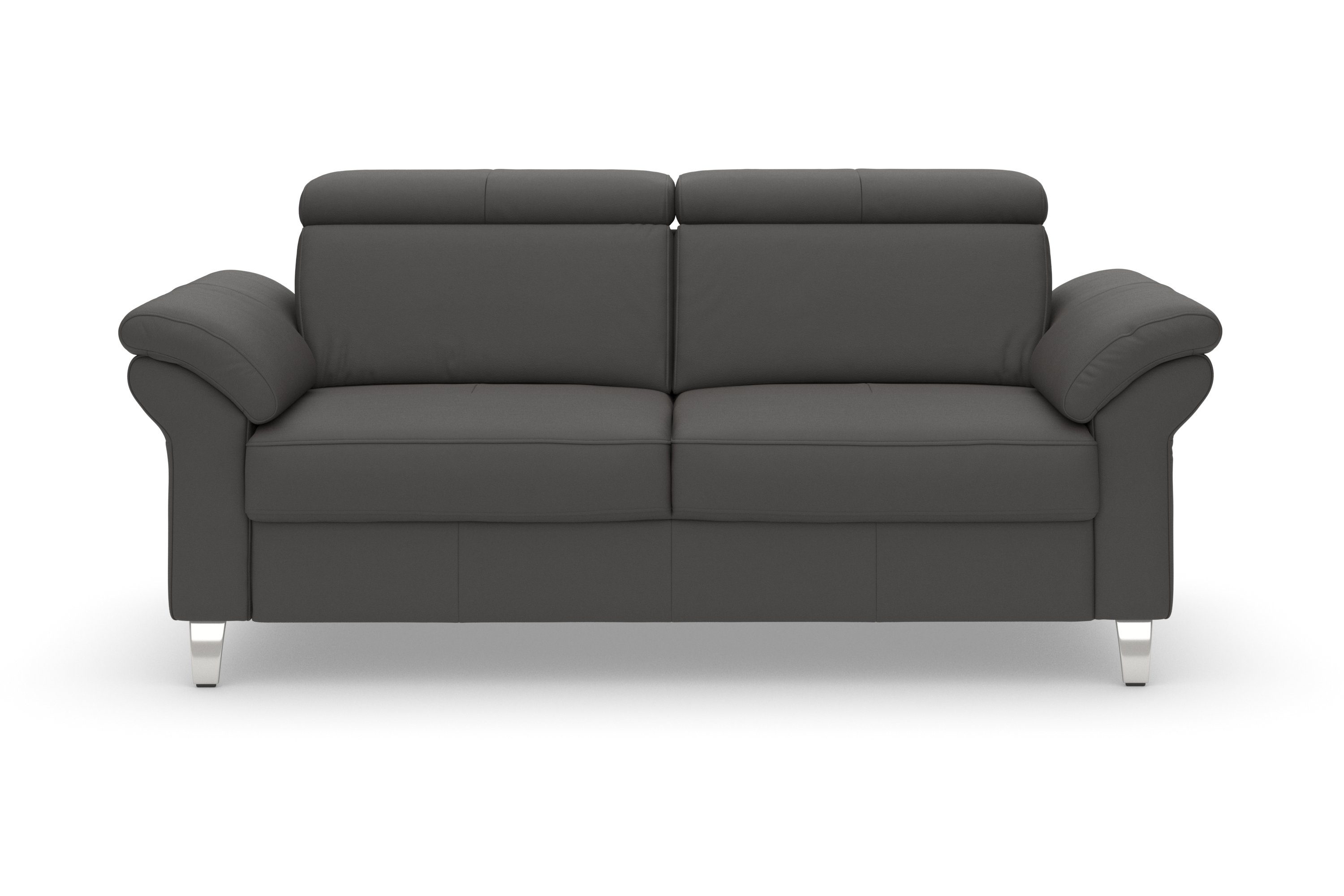 sit&more 2,5-zitsbank Arngast met binnenvering en verstelbare hoofdsteun