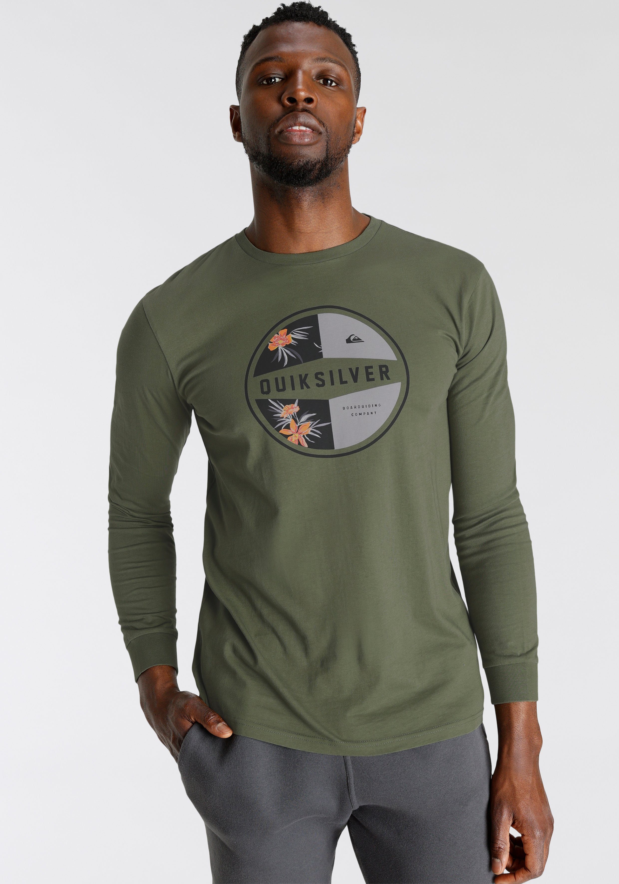 Quiksilver T-shirt BLOOM DREAM PACK LS TEE YM (set, 2-delig)