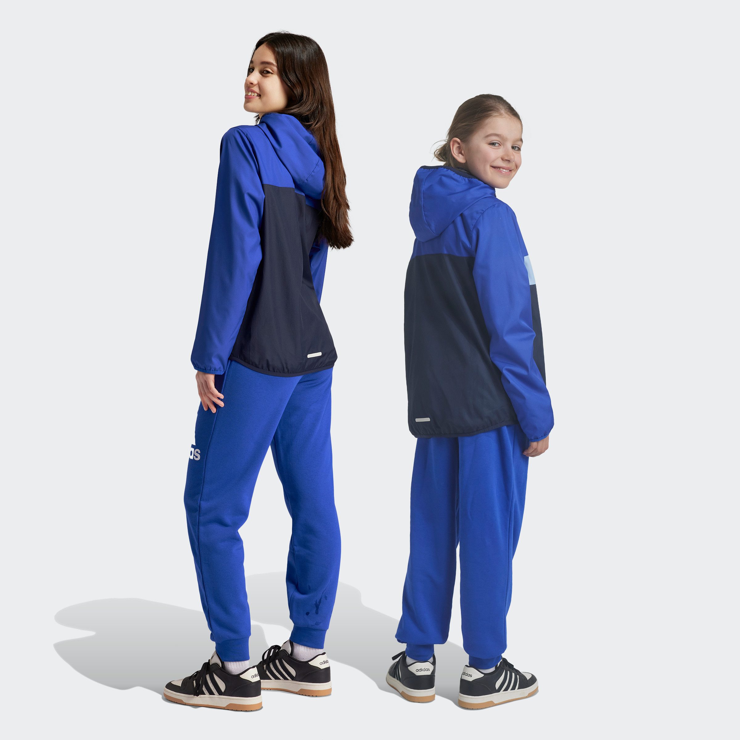 adidas Sportswear Sportbroek ESSENTIALS REGULAR FIT BIG LOGO COTTON BROEK (1-delig)