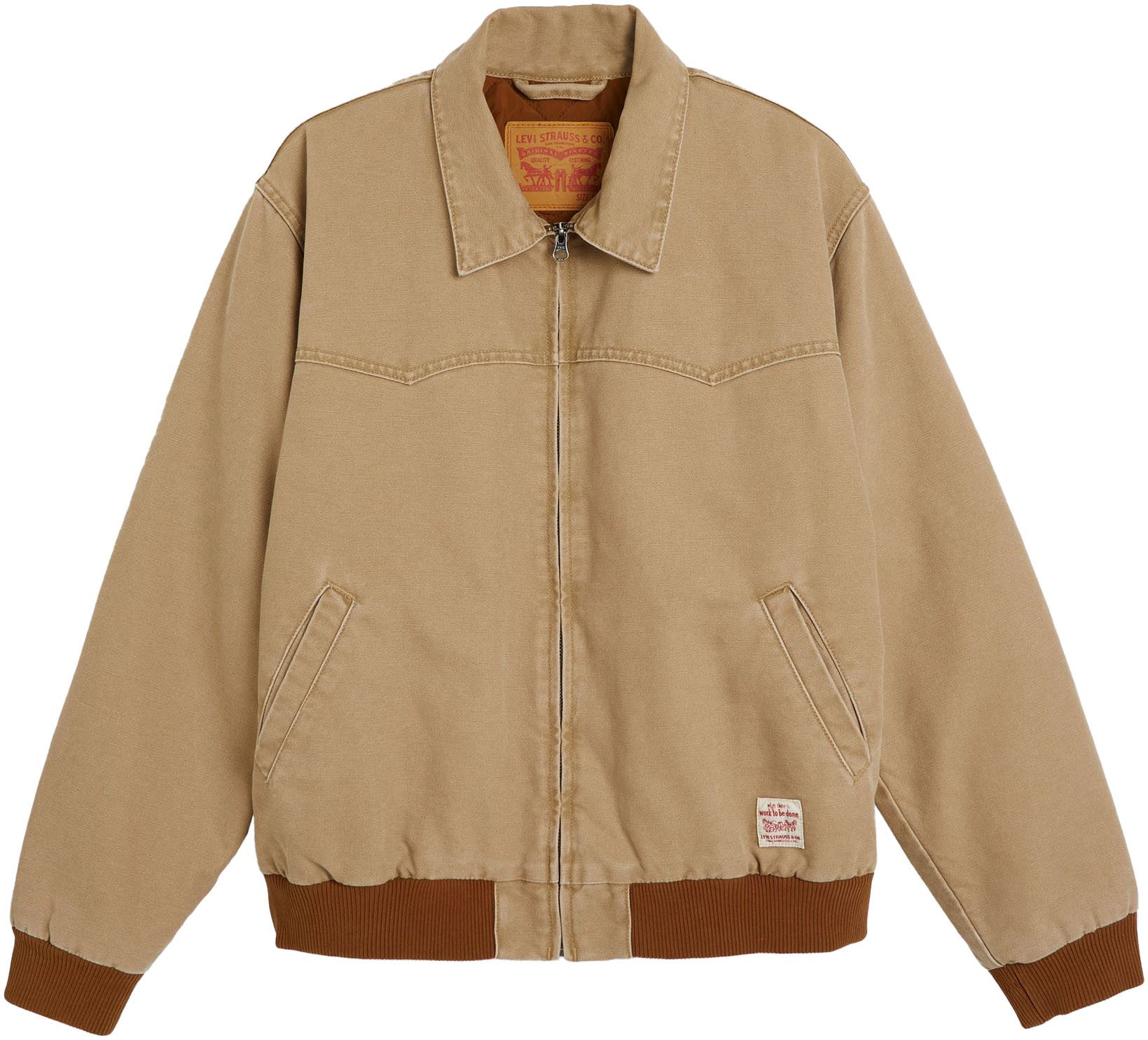 Levi's® Jeansjack met ribboorden