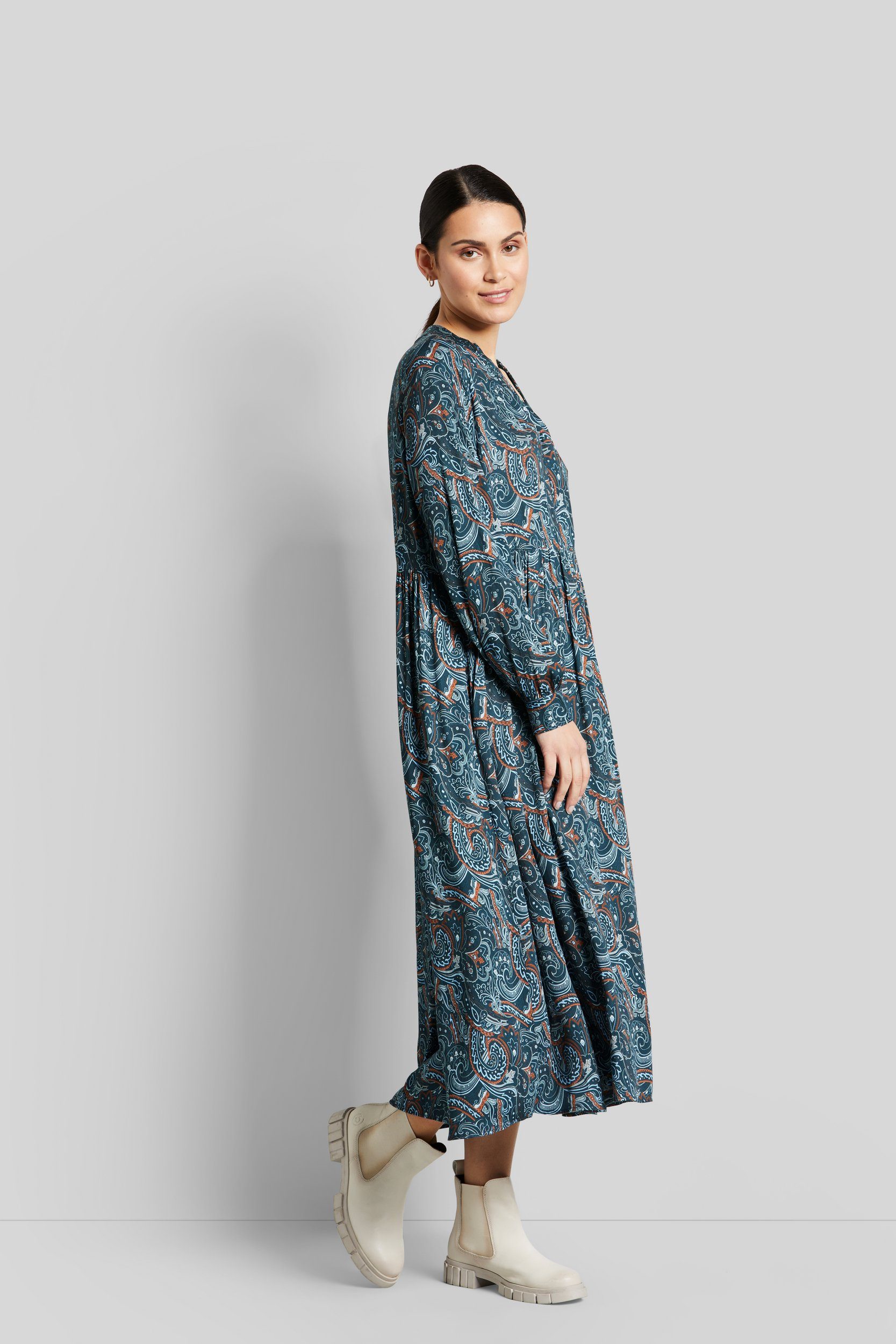 Bugatti Blousejurk met paisley patroon