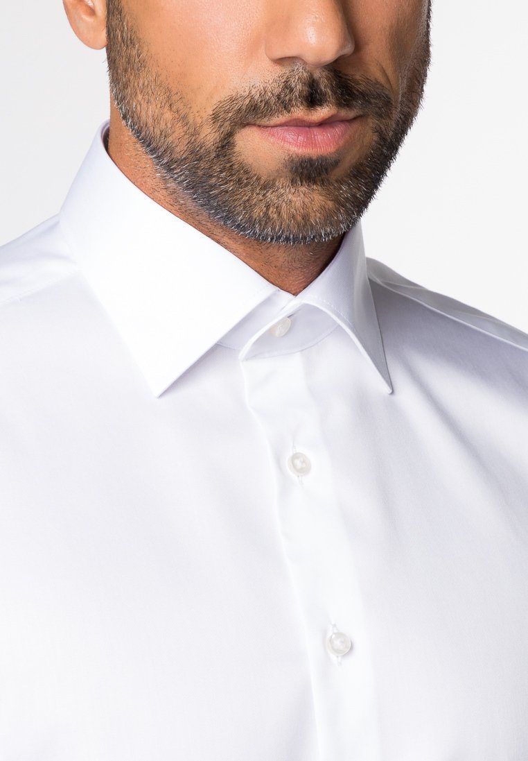 Eterna Overhemd met lange mouwen Comfort fit NON IRON (strijkvrij)