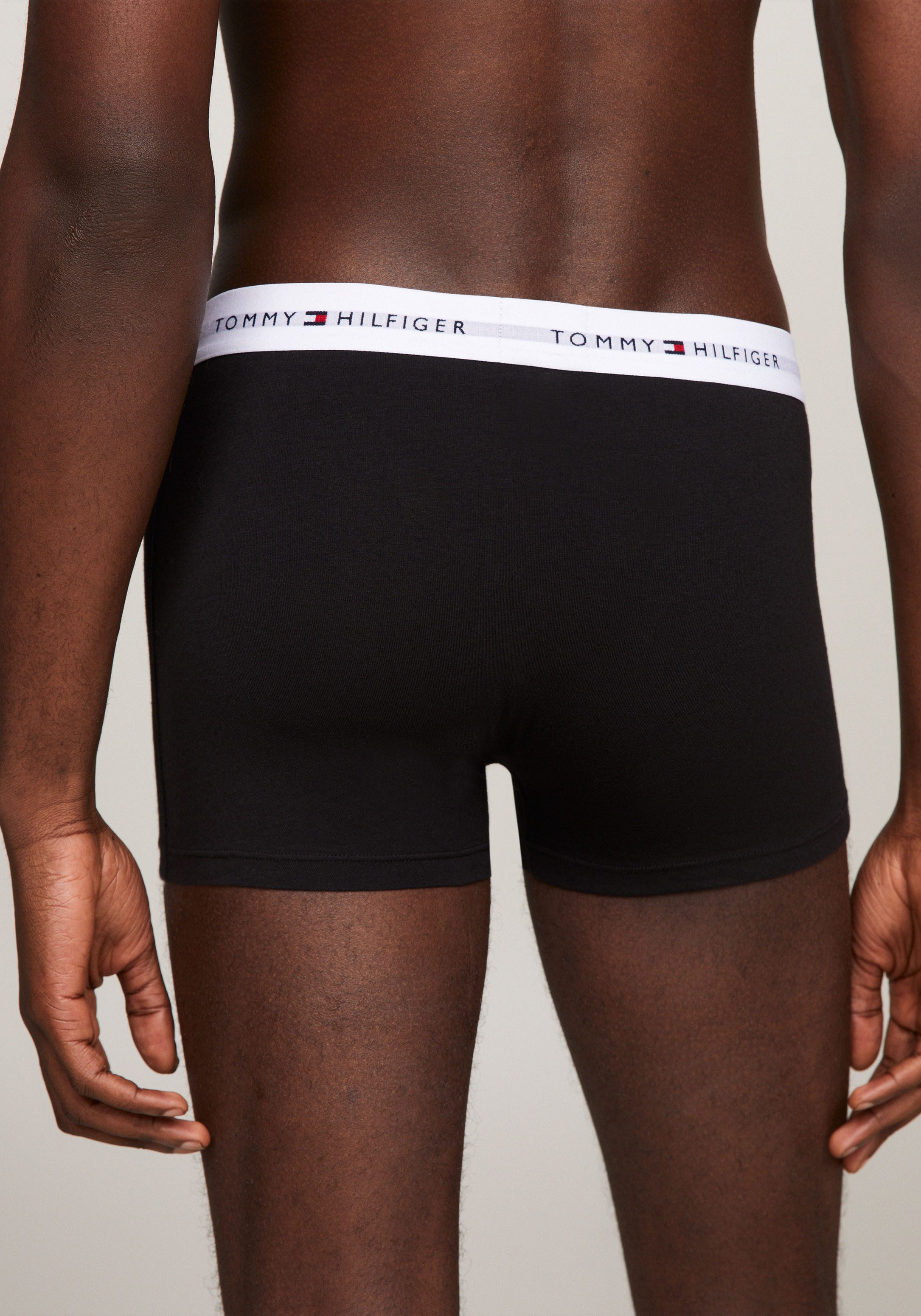 Tommy Hilfiger Underwear Boxershort 5P TRUNK met logoband (5 stuks, Set van 5)