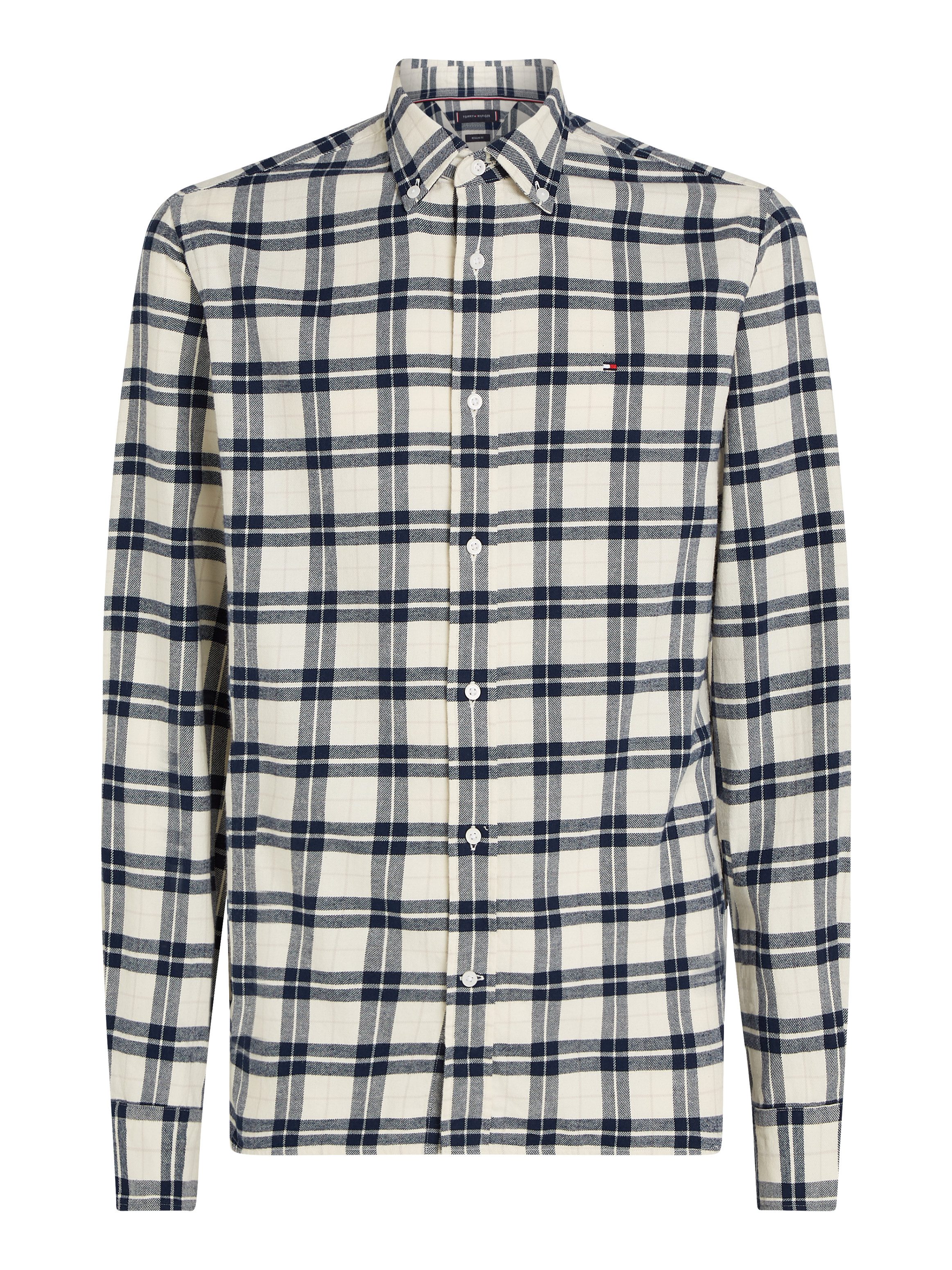 Tommy Hilfiger Overhemd met lange mouwen BRUSHED EASY CHECK RF SHIRT