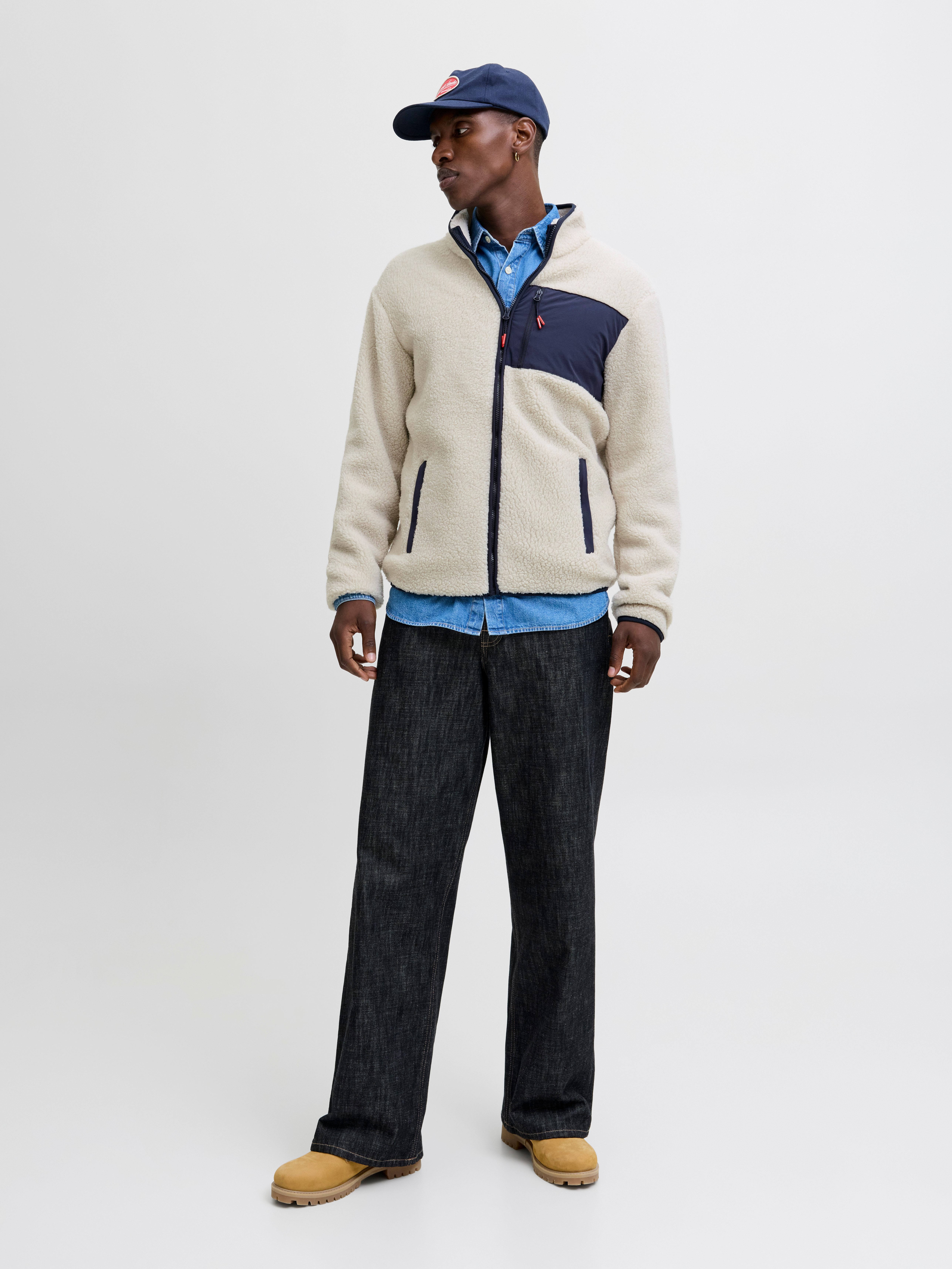 Jack & Jones Fleecejack JJTHATCHER FLEECE JACKET