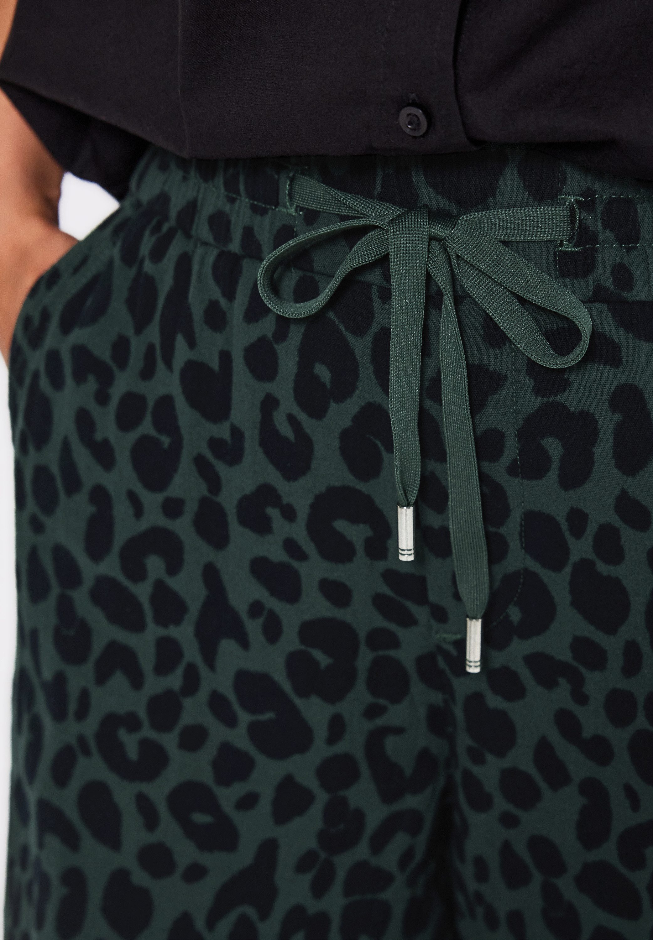 STREET ONE Stoffen broek