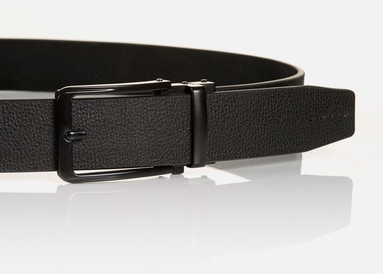 Tom Tailor Leren riem met automatische sluiting - ideaal cadeau