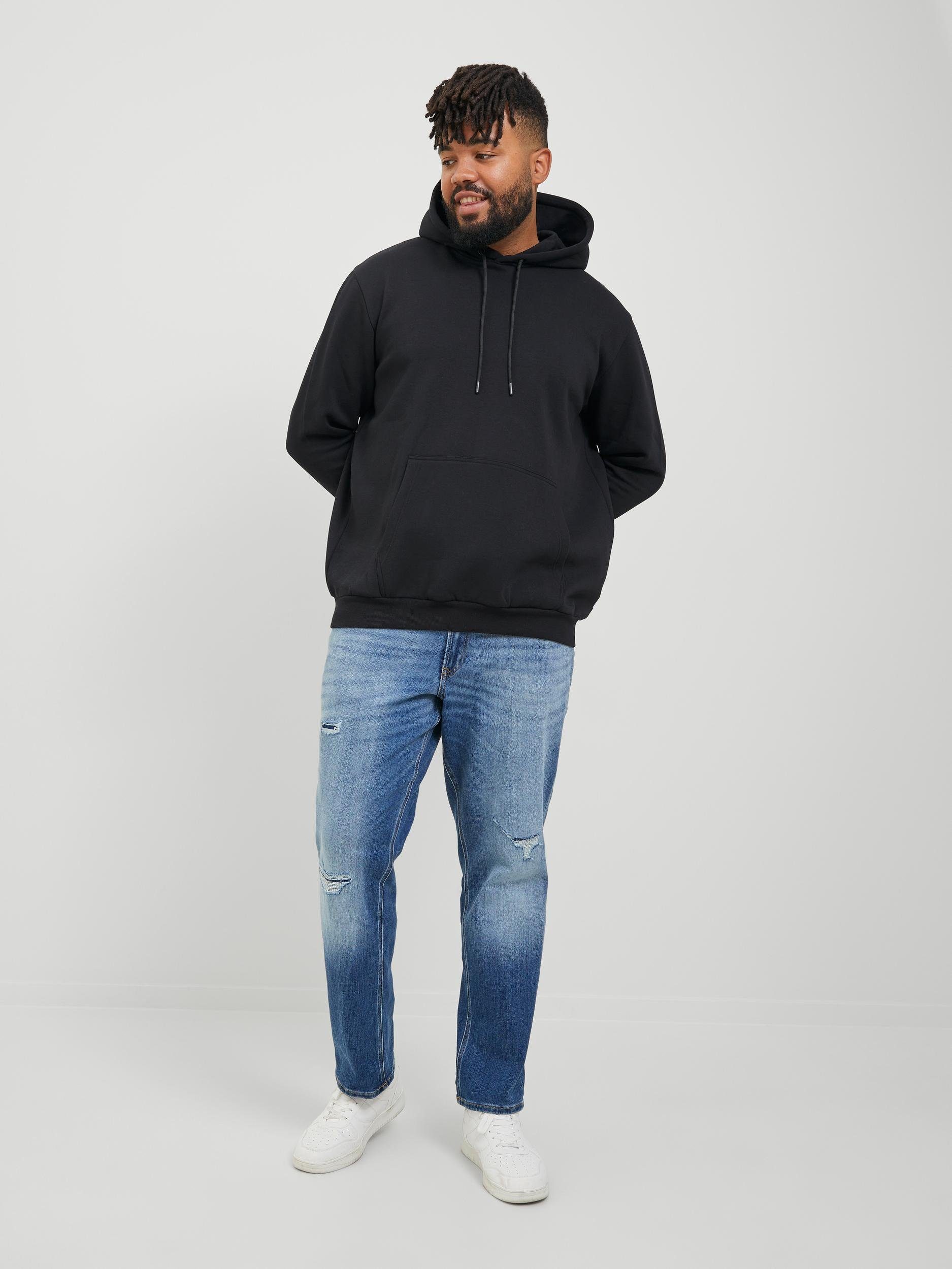 Jack & Jones PlusSize Hoodie JJEBRADLEY SWEAT HOOD NOOS PLS