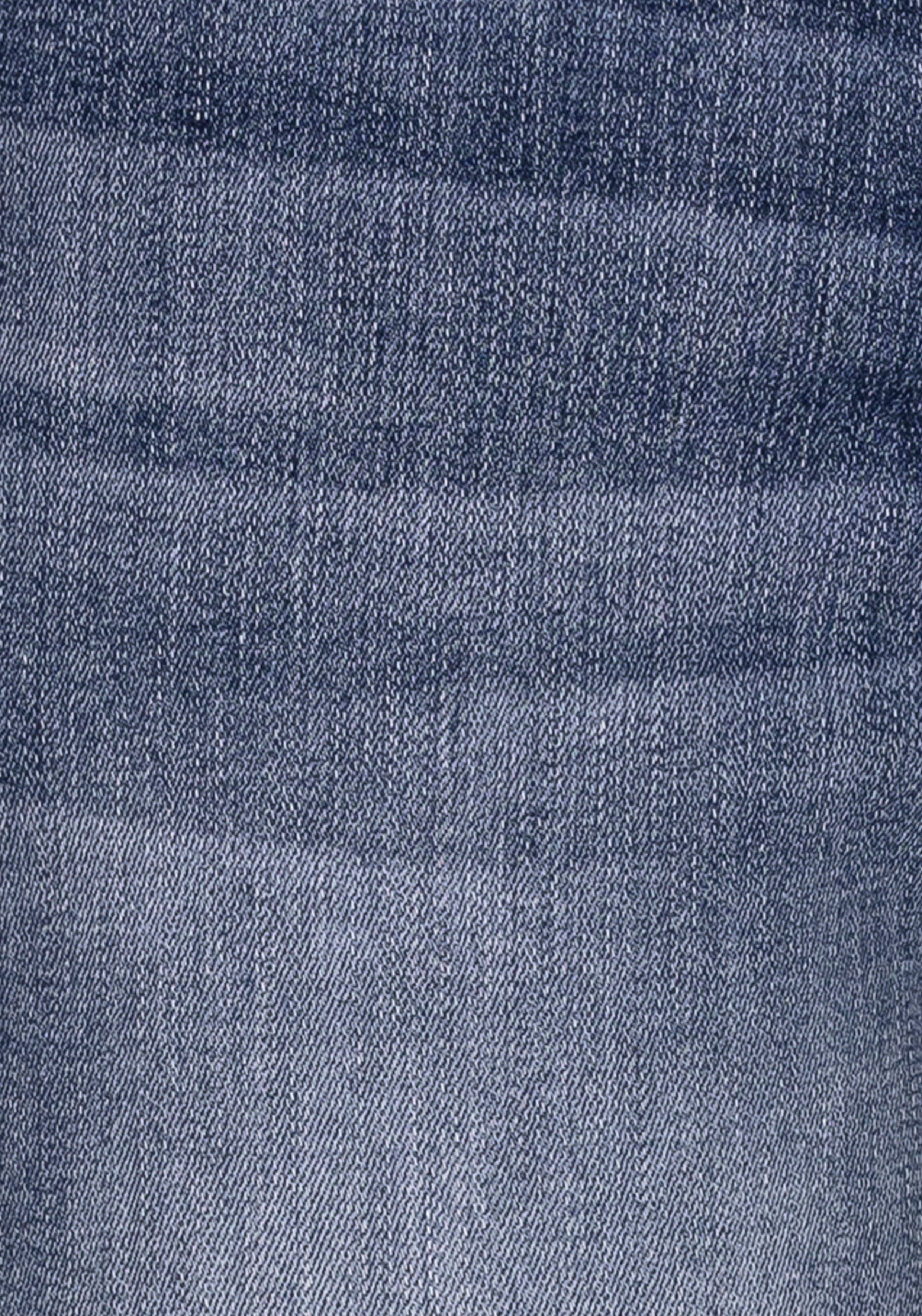 H.I.S 5-pocket jeans AriaMS ecologische waterbesparende productie door ozon wash