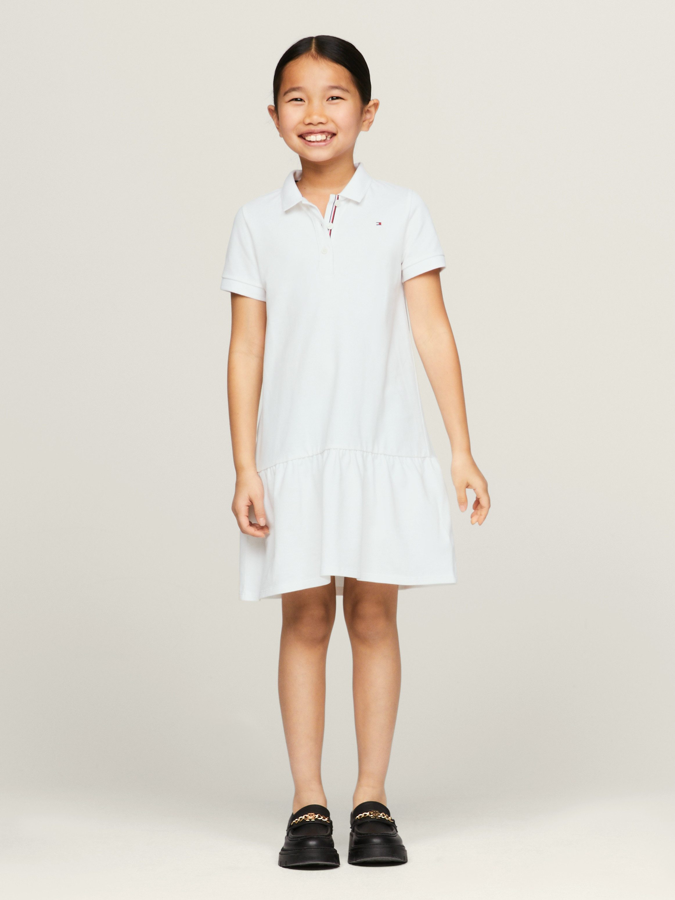 Tommy Hilfiger Polojurk ESSENTIAL POLO DRESS