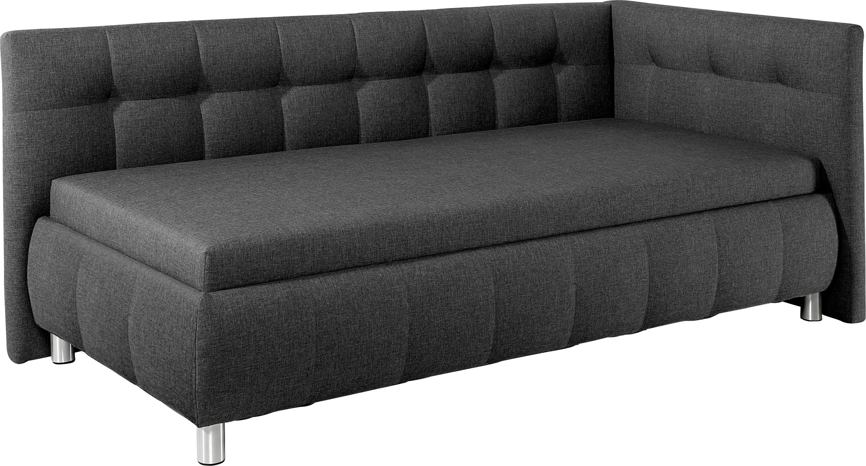 Maintal Bed Malea met bedkist, in 3 breedten, binnenvering- of bonell-matras ter keuze