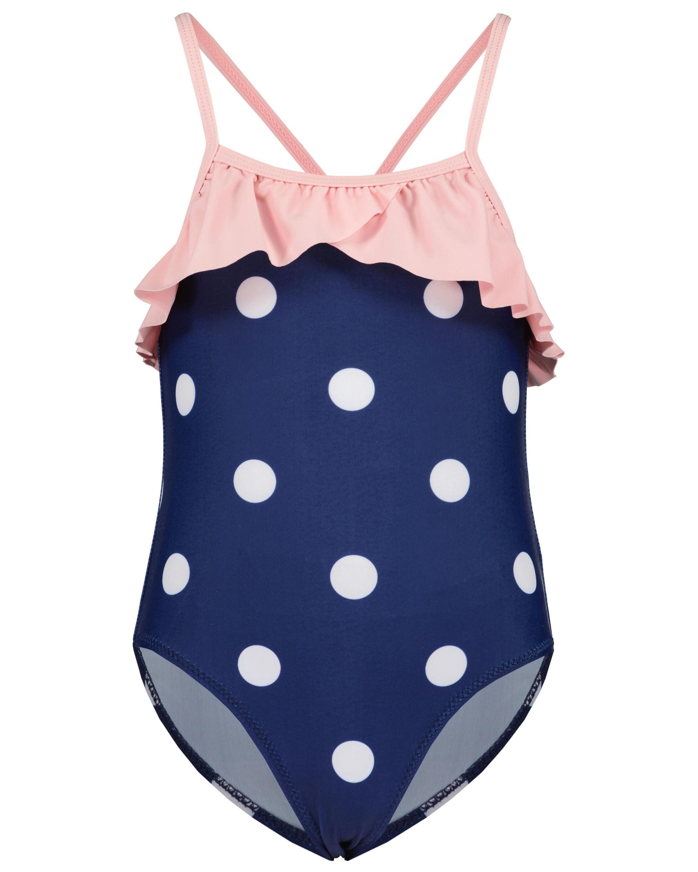 Blue Seven Badpak Ruches (1 stuk) jongens badmode maat 128/134 blauw