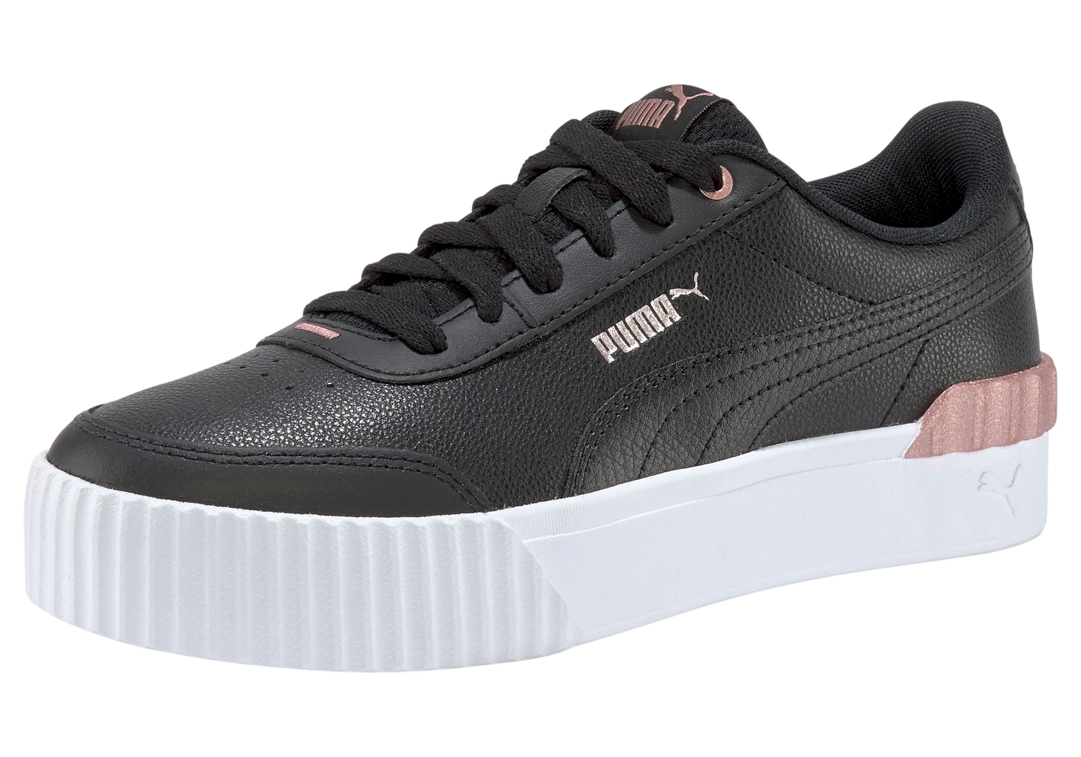 PUMA Plateausneakers Carina Lift Metallic Pop Wns in de online winkel | OTTO