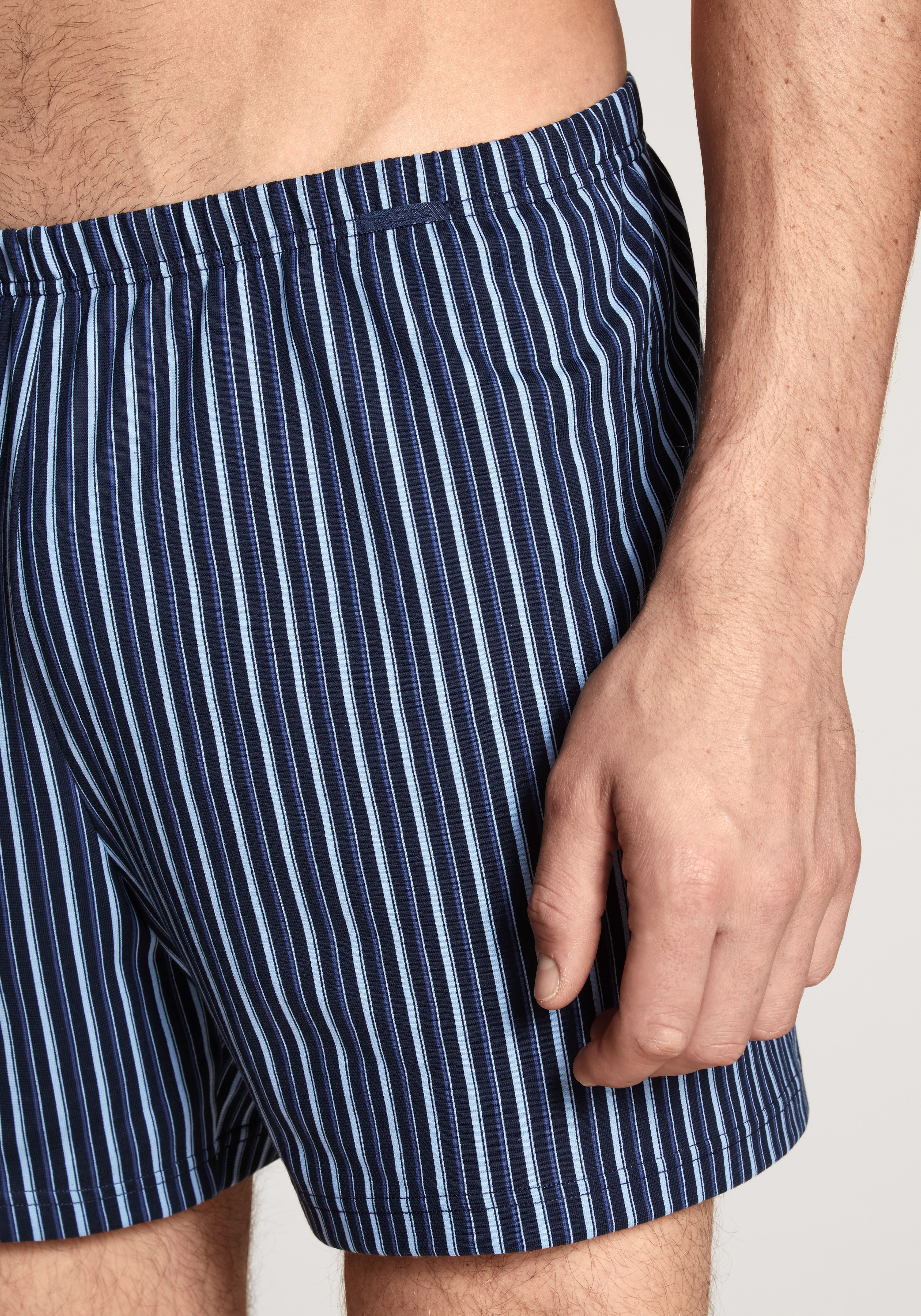 CALIDA Boxershort Natural Benefit met omhulde tailleband (set, 2 stuks)