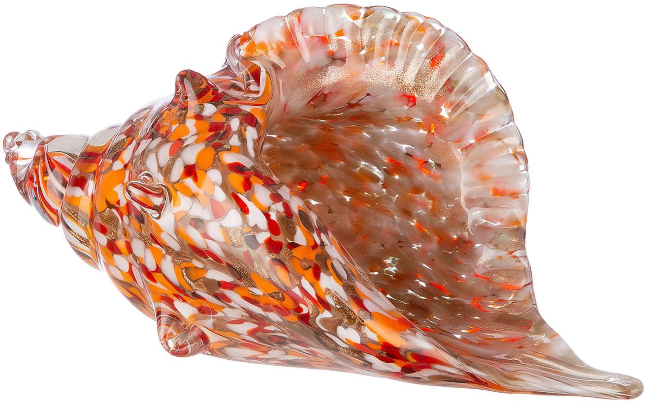Casablanca by Gilde Decoratief figuur Sculptuur "Schelp" (1 stuk)