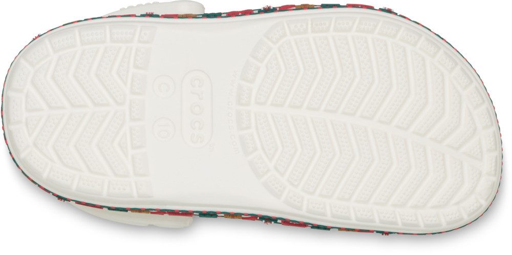 Crocs Clogs Crocband Holiday Clog T Kerstschoen, pantoffel met bonte festive print