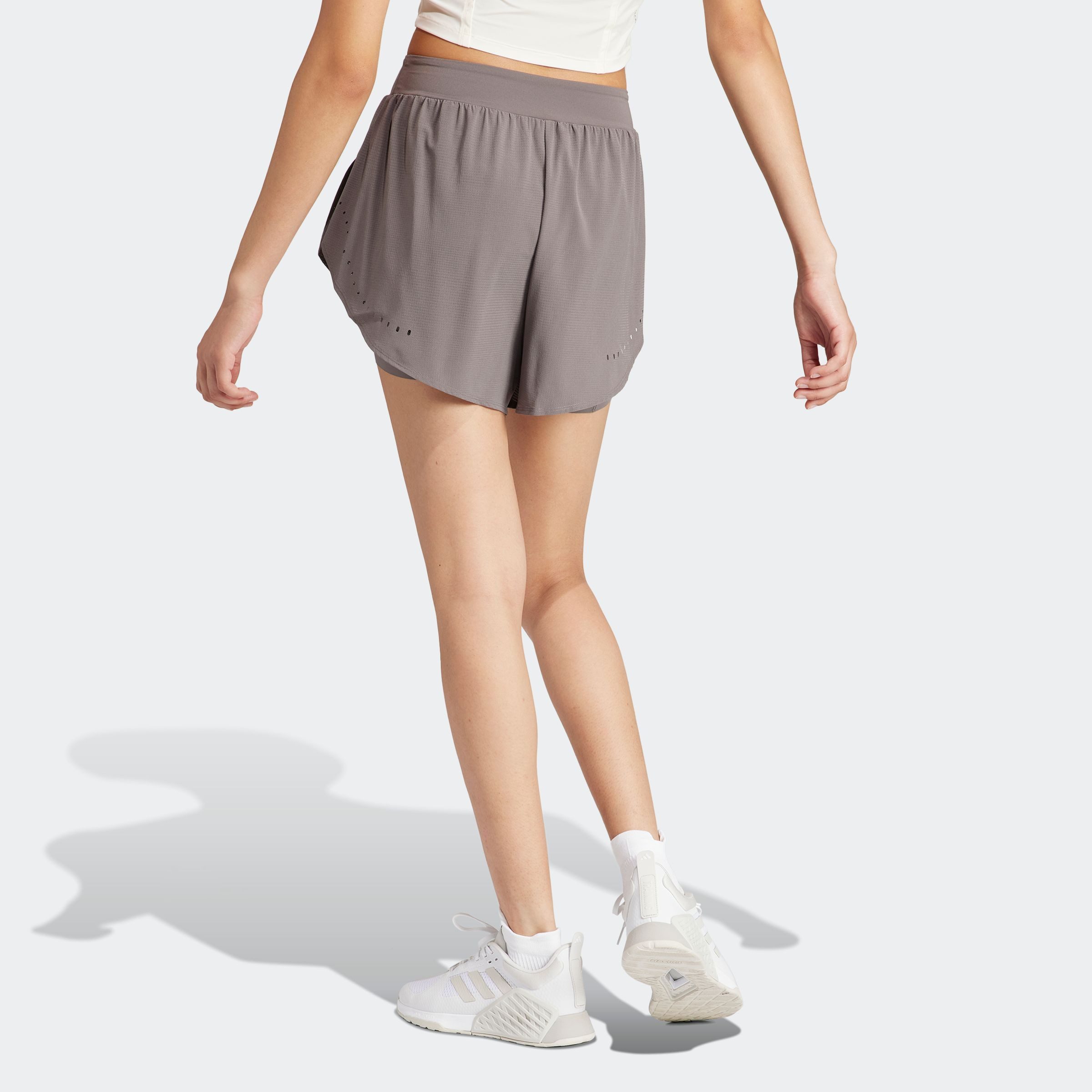 adidas Performance Short D4T HIIT 2IN1SH (1-delig)